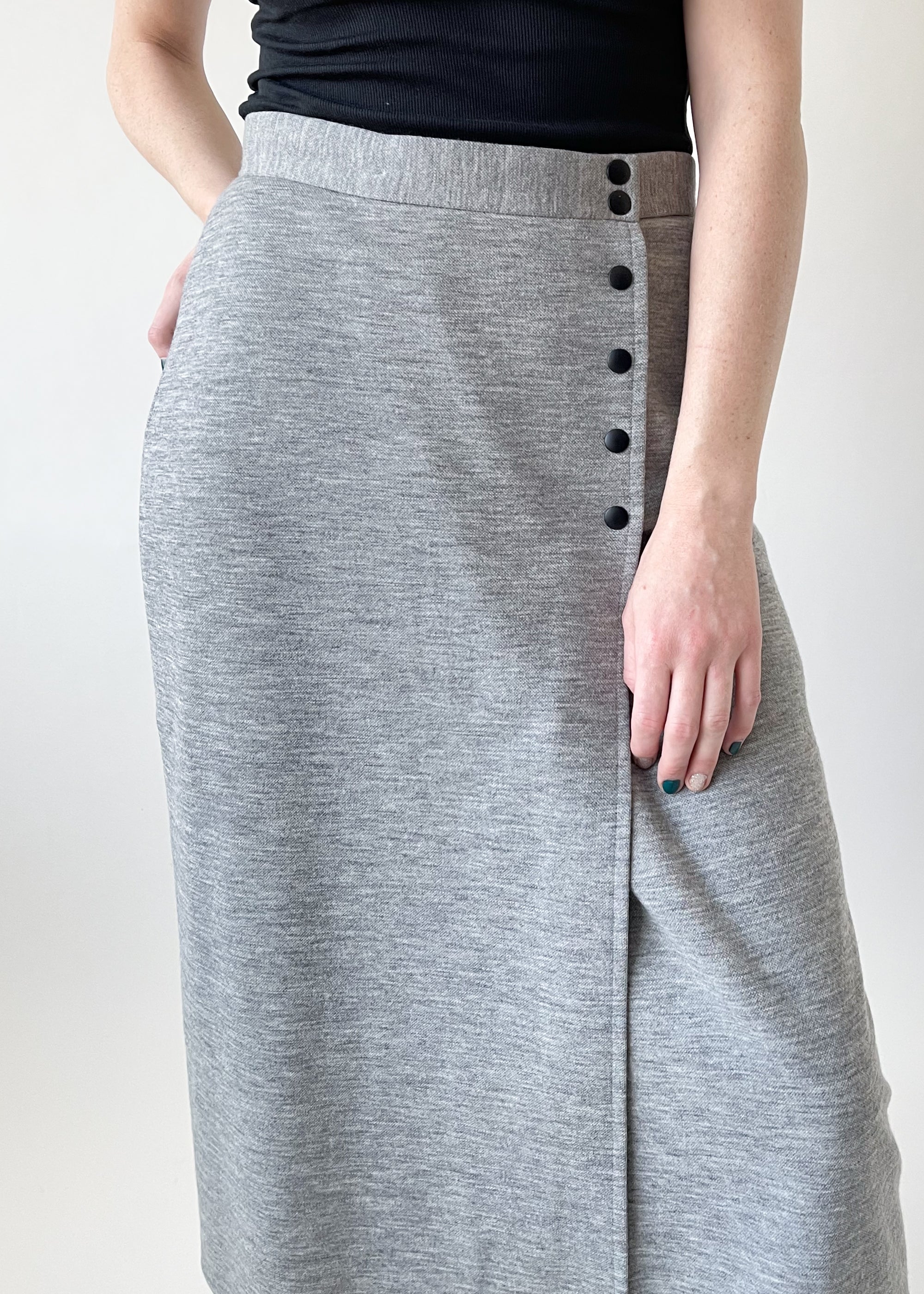 Vintage 1970s Sonia Rykiel Knit Skirt