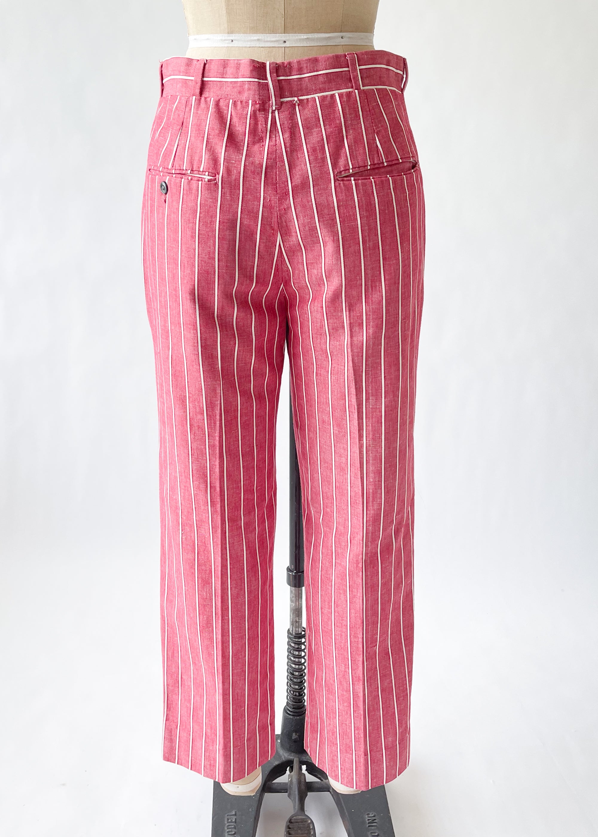 Vintage 1960s Menswear Pants
