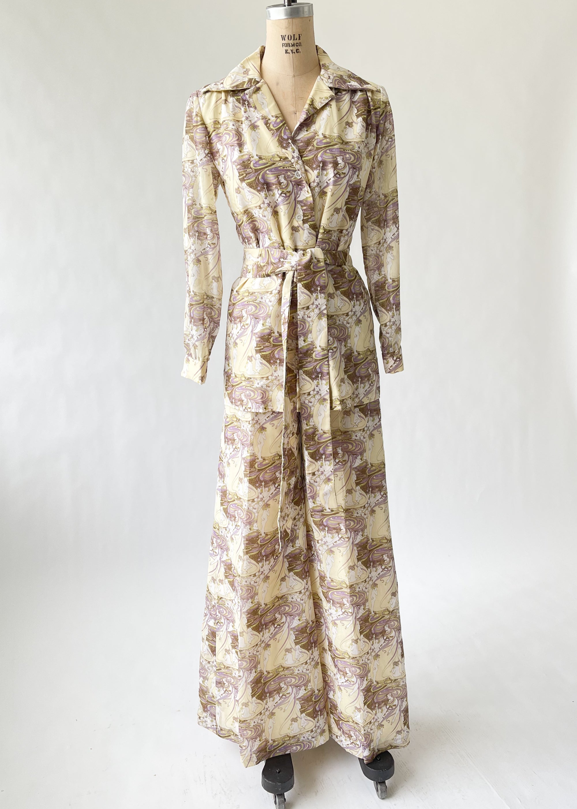 Vintage 1970s Mother Earth Pantsuit