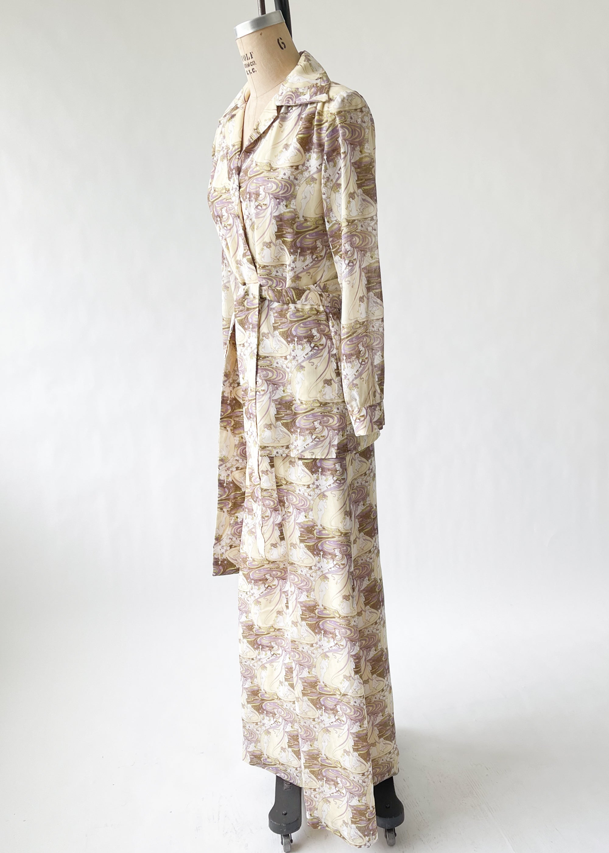 Vintage 1970s Mother Earth Pantsuit