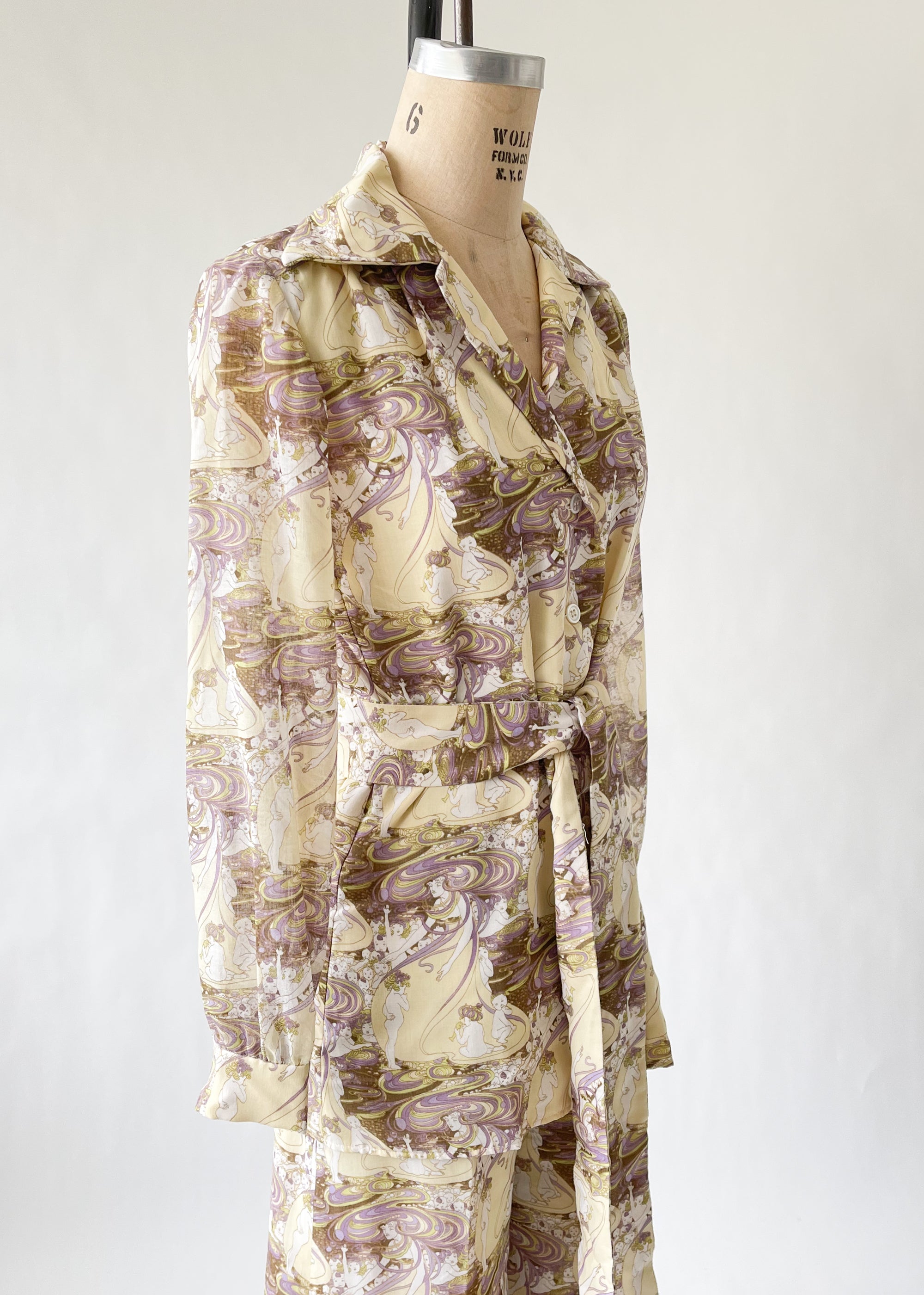 Vintage 1970s Mother Earth Pantsuit