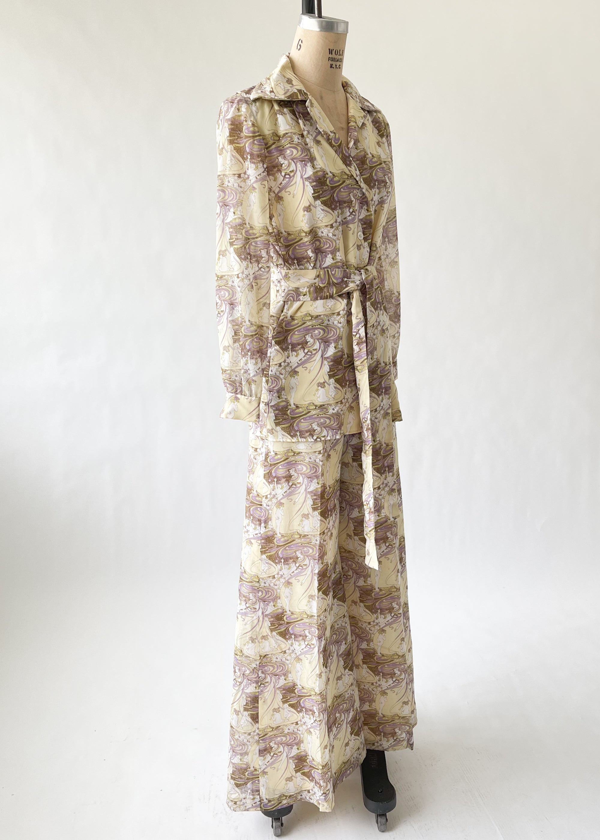 Vintage 1970s Mother Earth Pantsuit