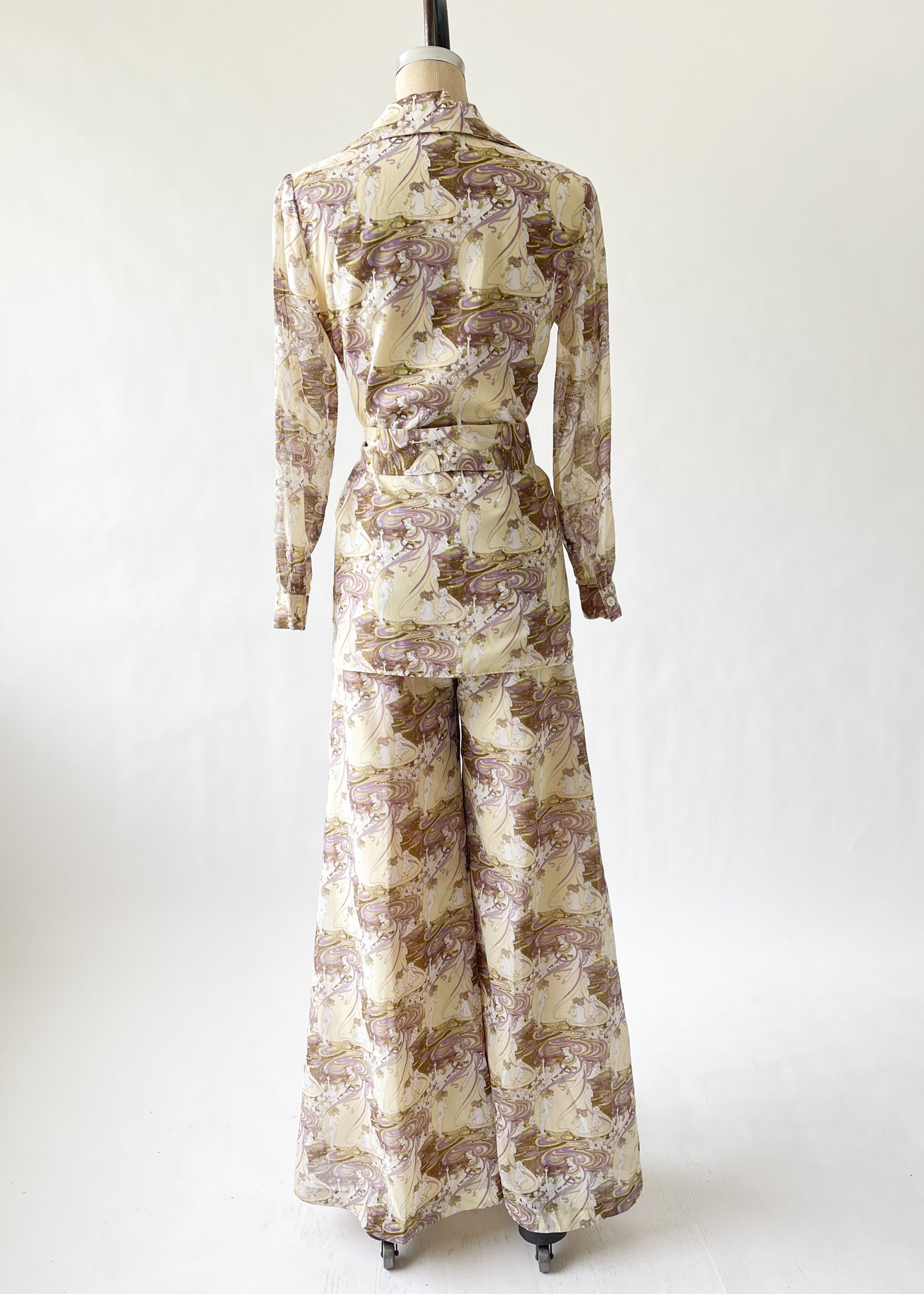 Vintage 1970s Mother Earth Pantsuit