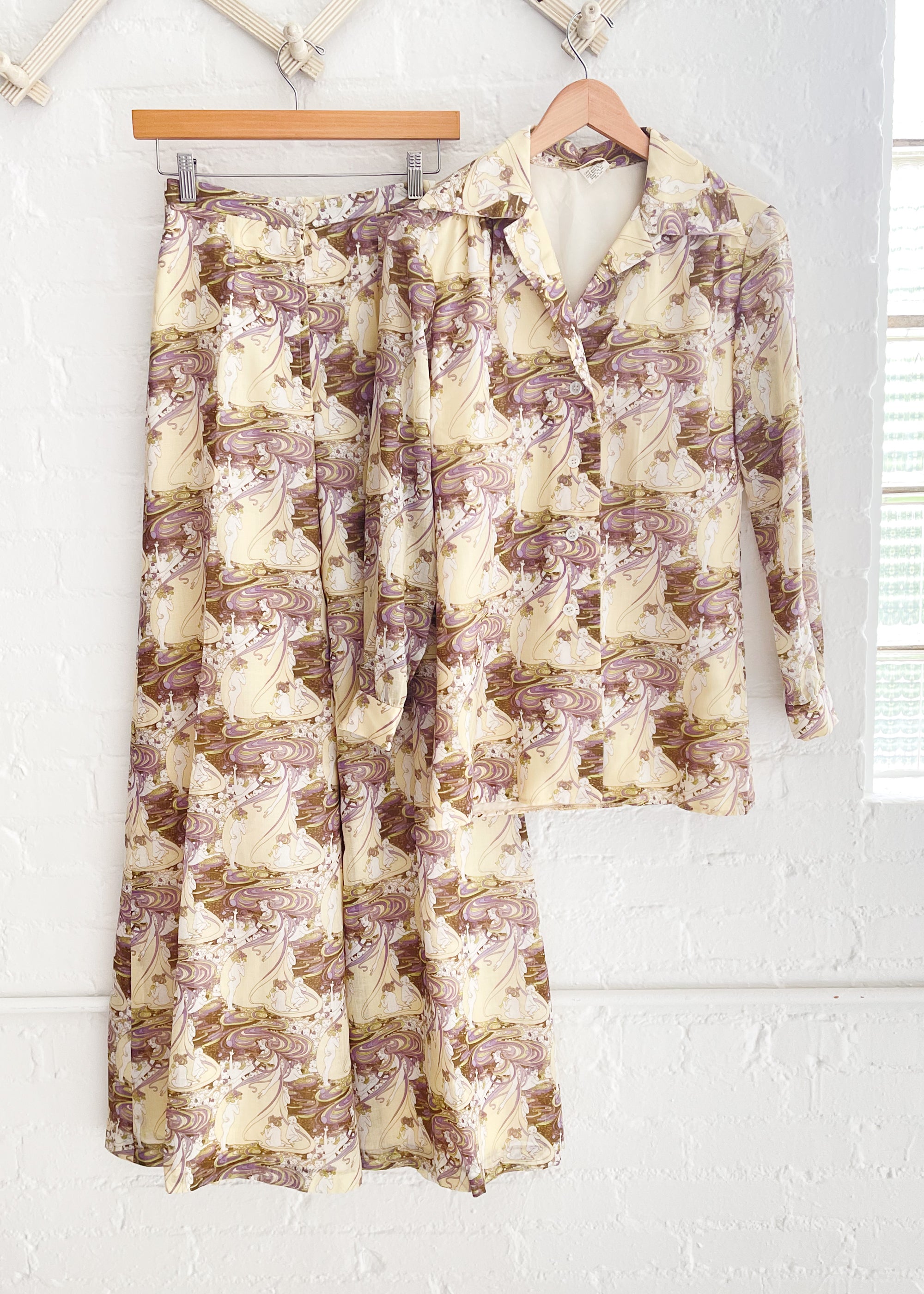 Vintage 1970s Mother Earth Pantsuit