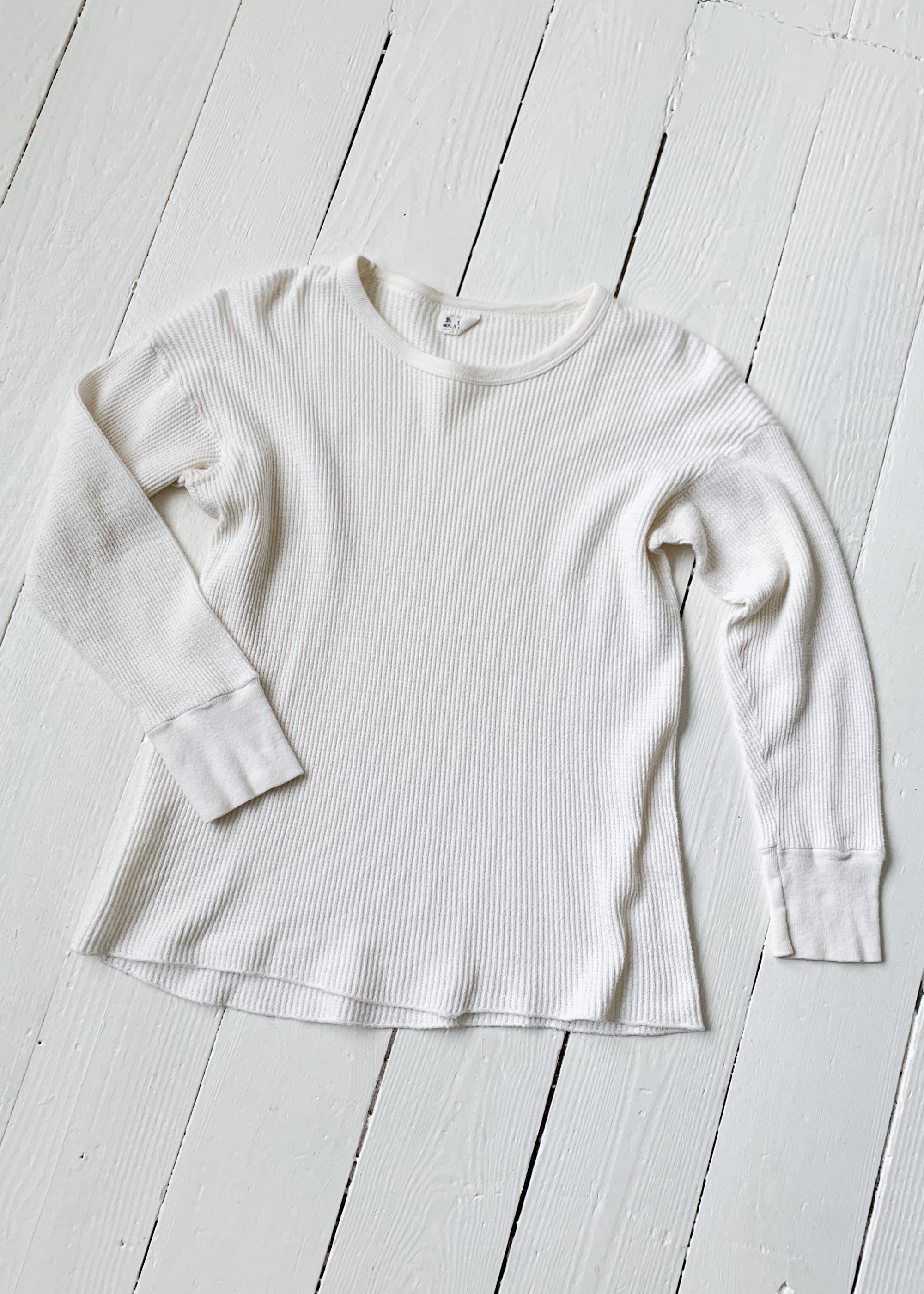 Vintage 1960s Thermal Top