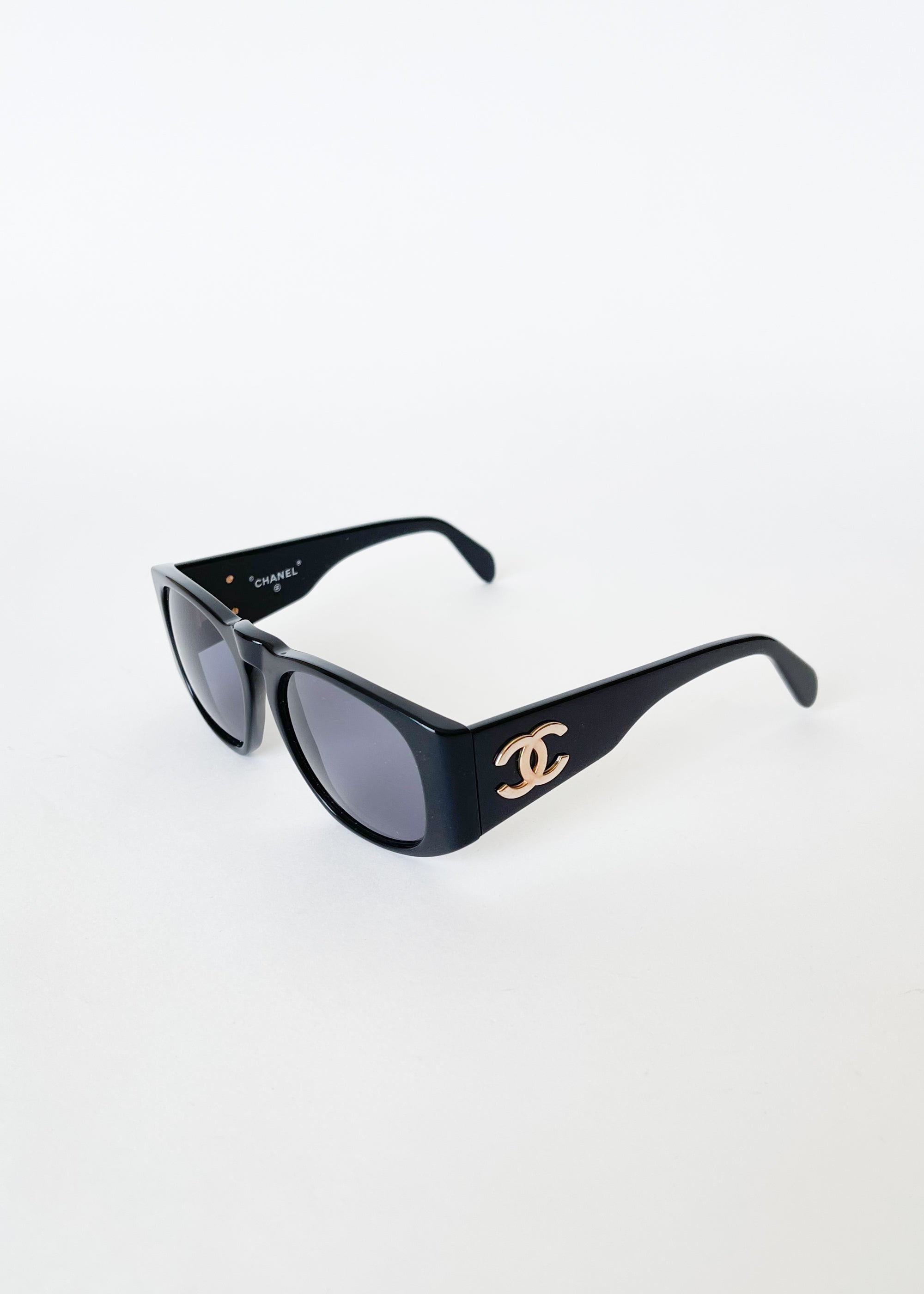 Vintage Late 1980s Chanel Sunglasses