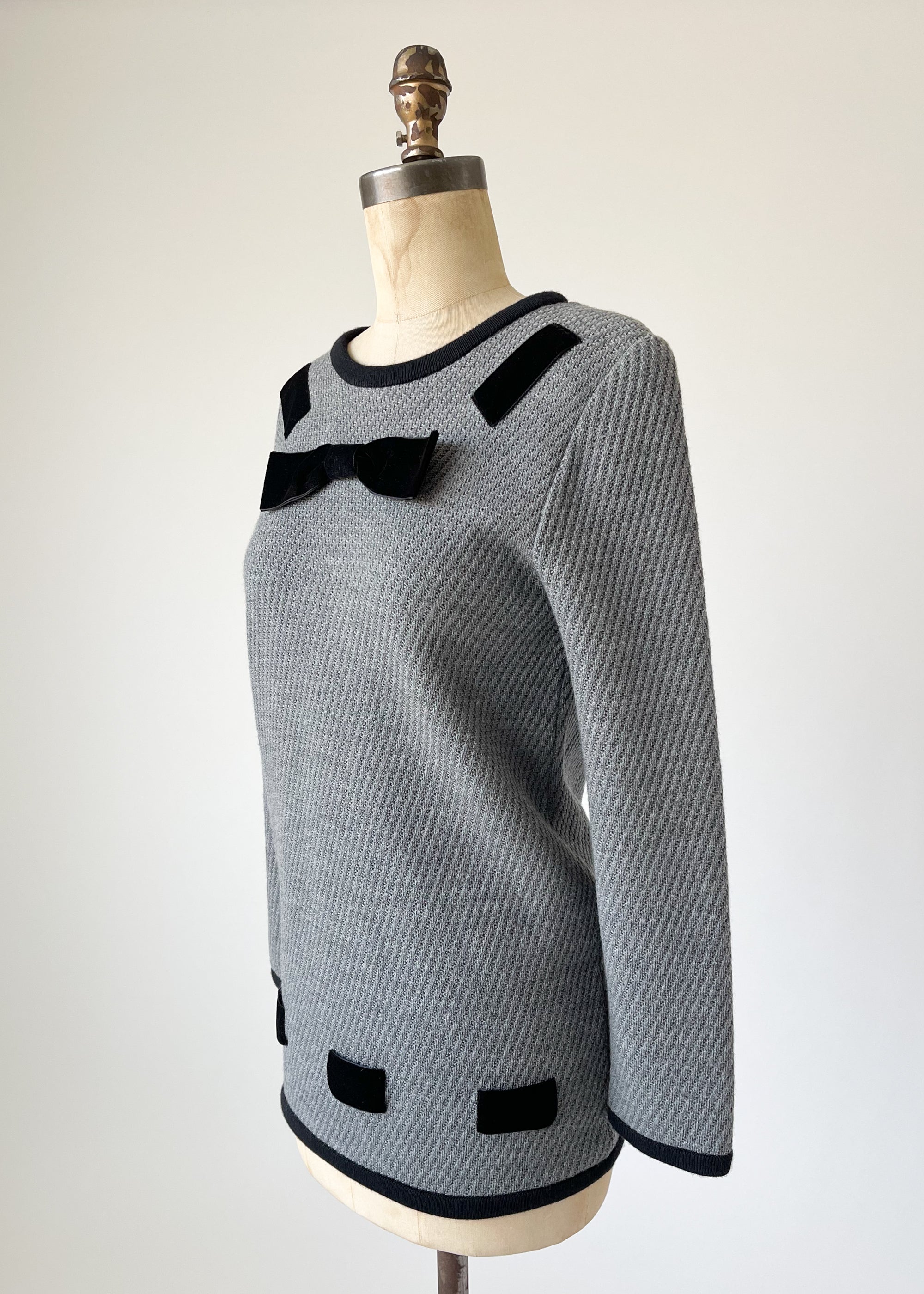 Vintage 1980s Givenchy Couture Sweater