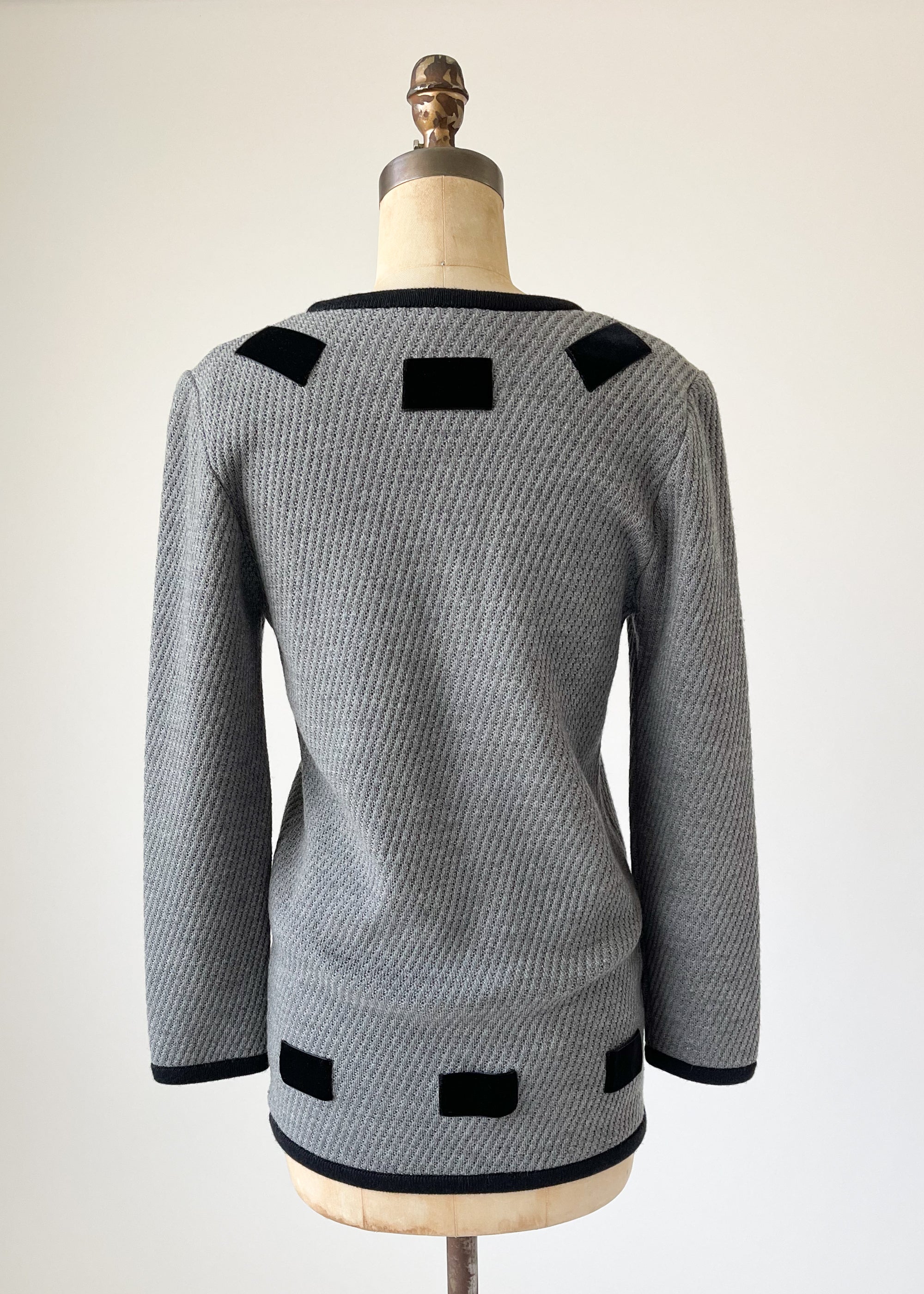 Vintage 1980s Givenchy Couture Sweater