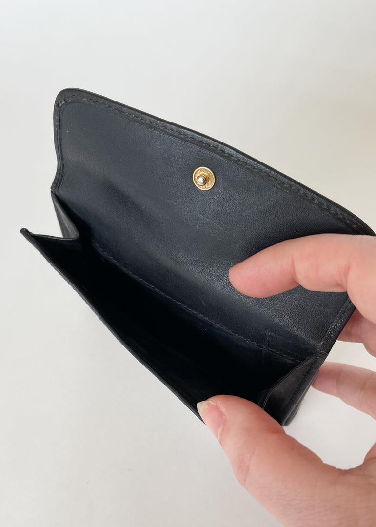 Vintage 1980s Gucci Logo Wallet