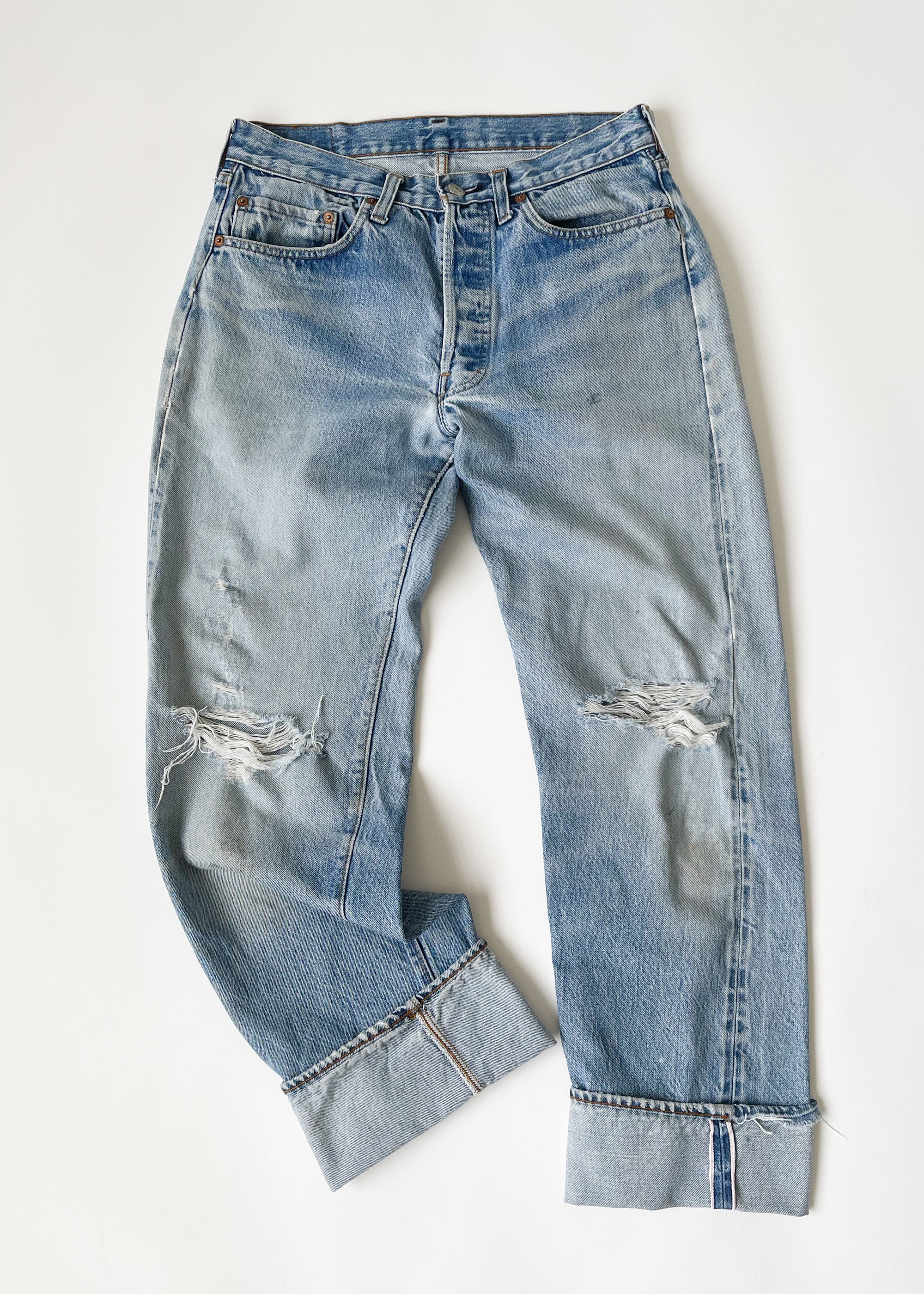 Vintage 1980s Levi's Redline Jeans - 29"