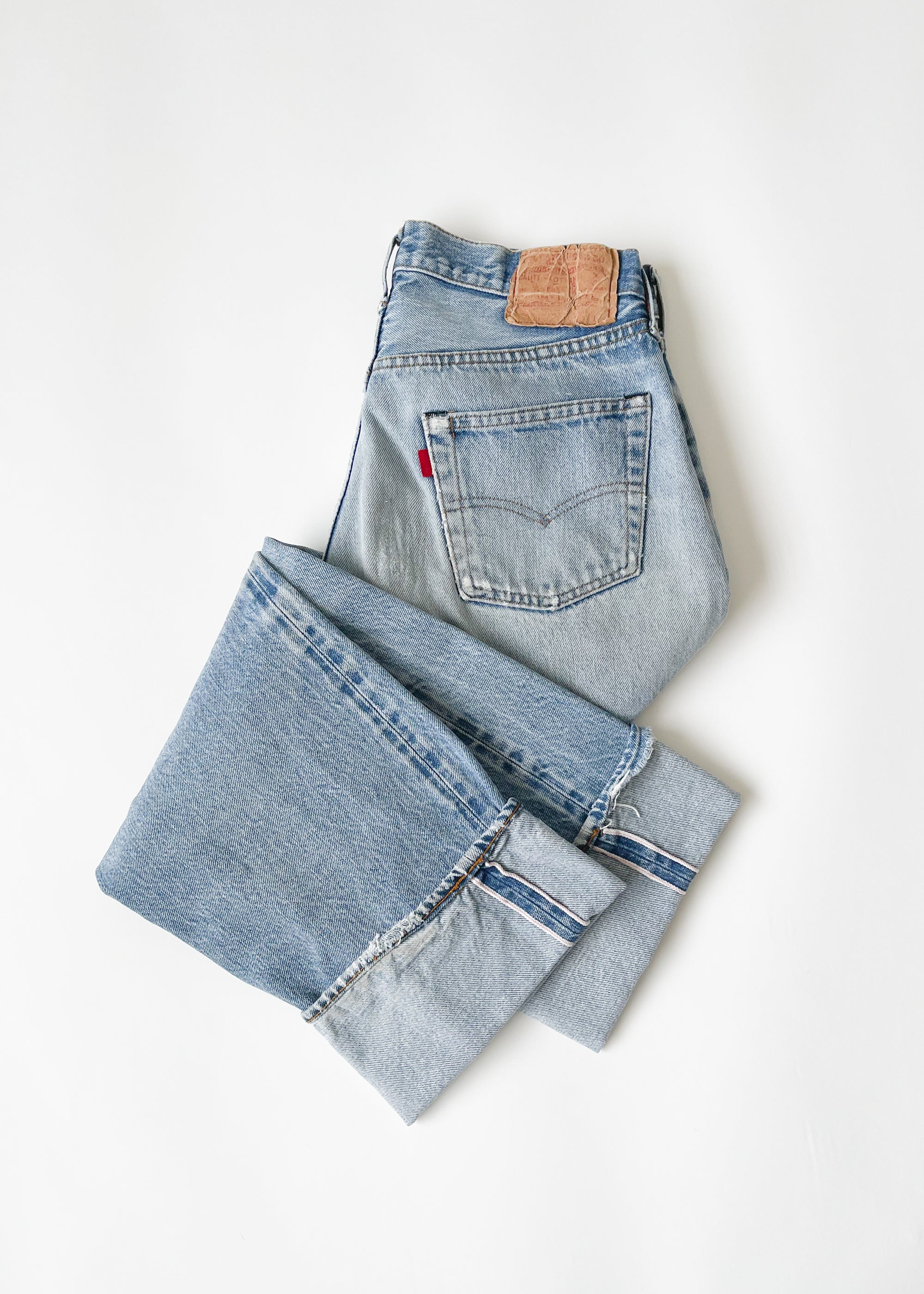 Vintage 1980s Levi's Redline Jeans - 29"