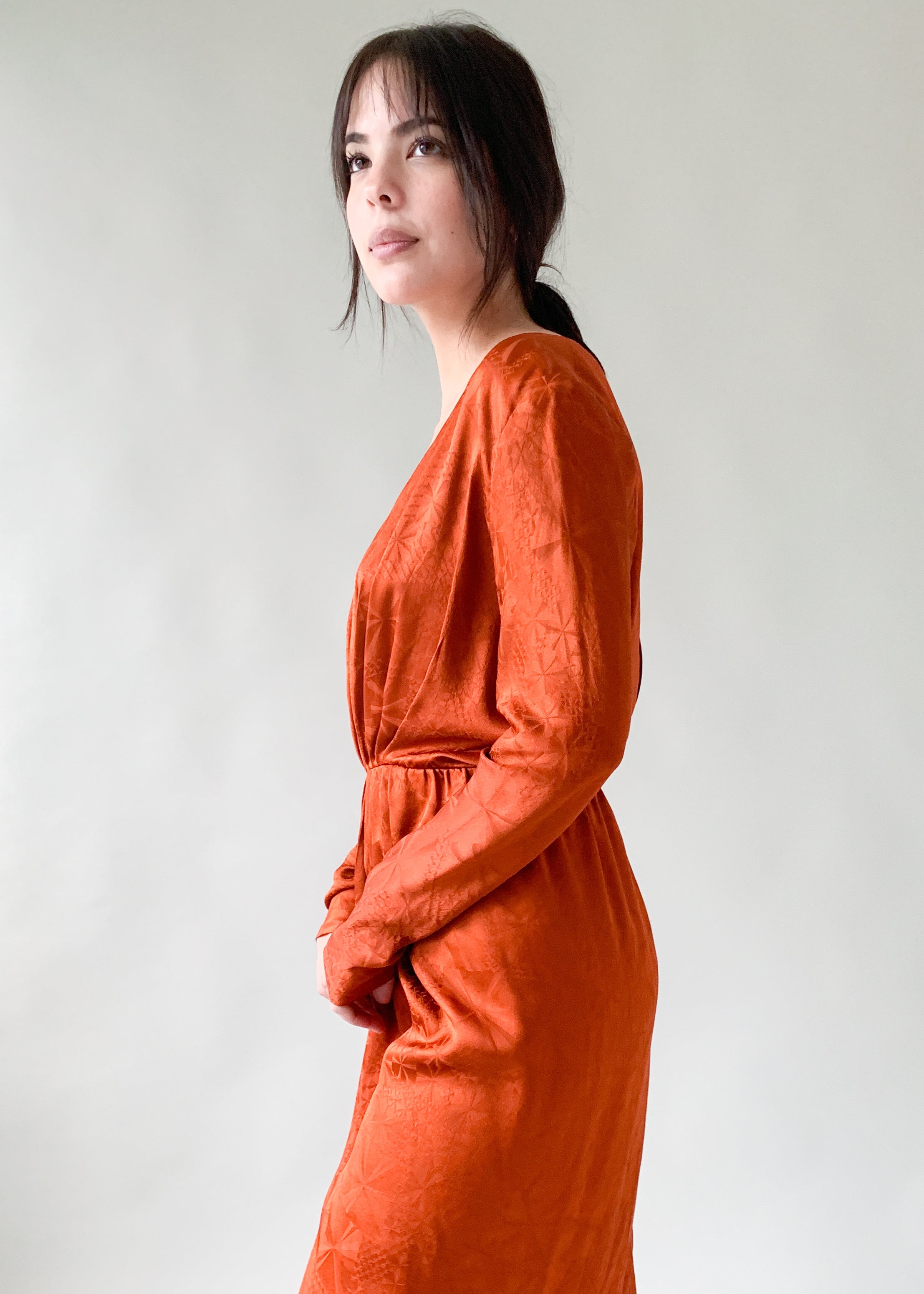 Vintage Andrea Odicini Silk Dress