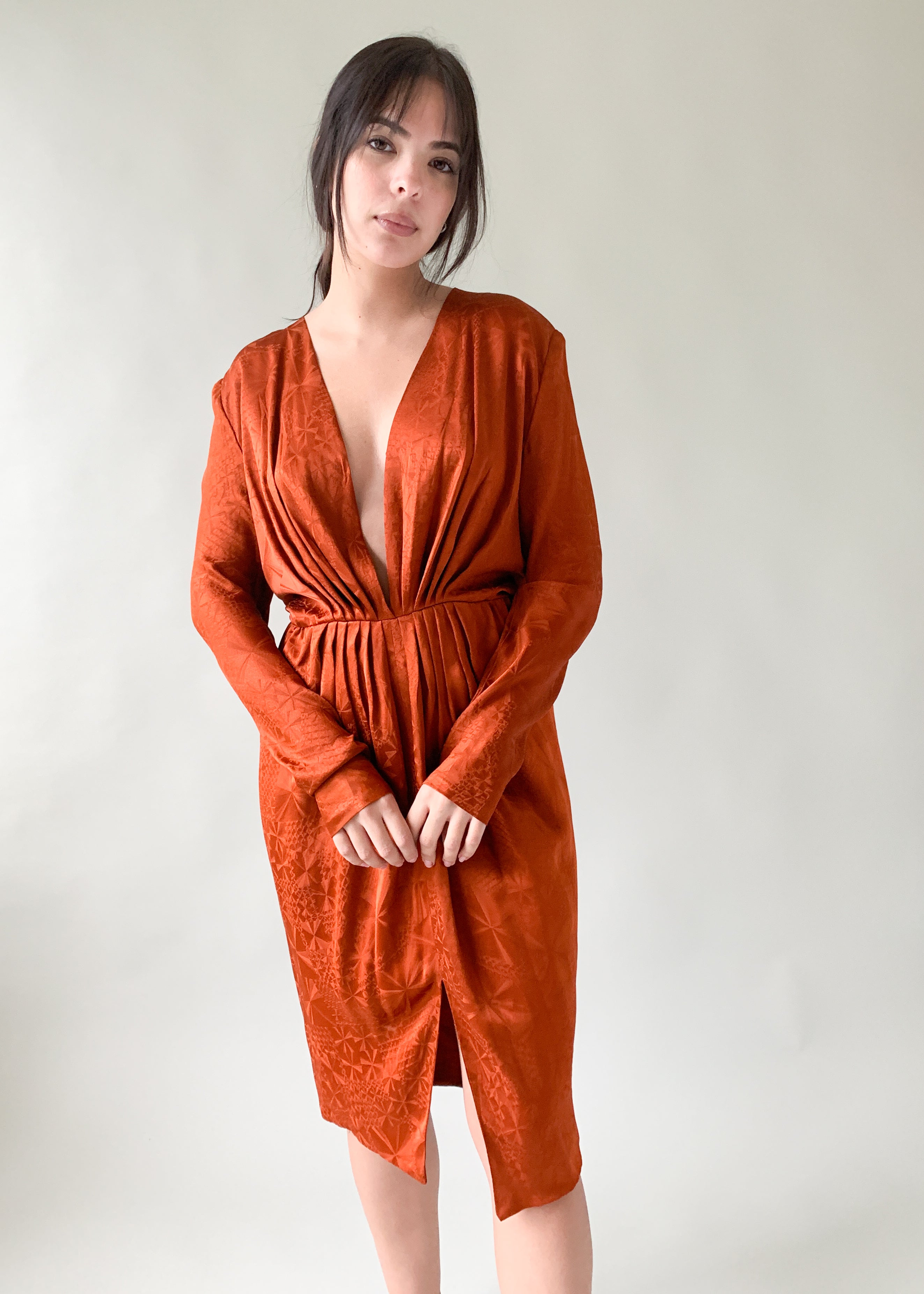 Vintage Andrea Odicini Silk Dress