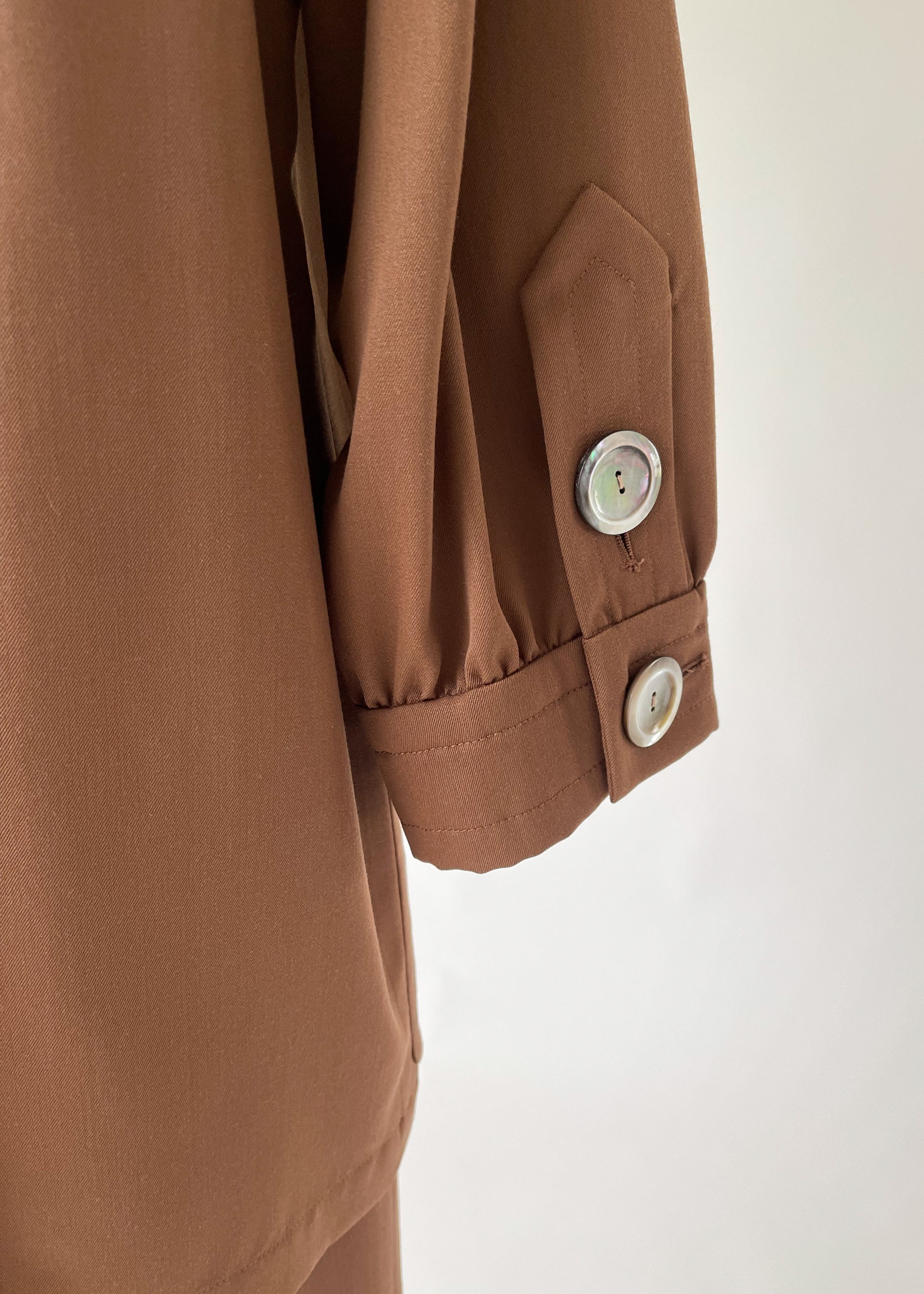 Vintage 1980s Yves Saint Laurent Pant Suit