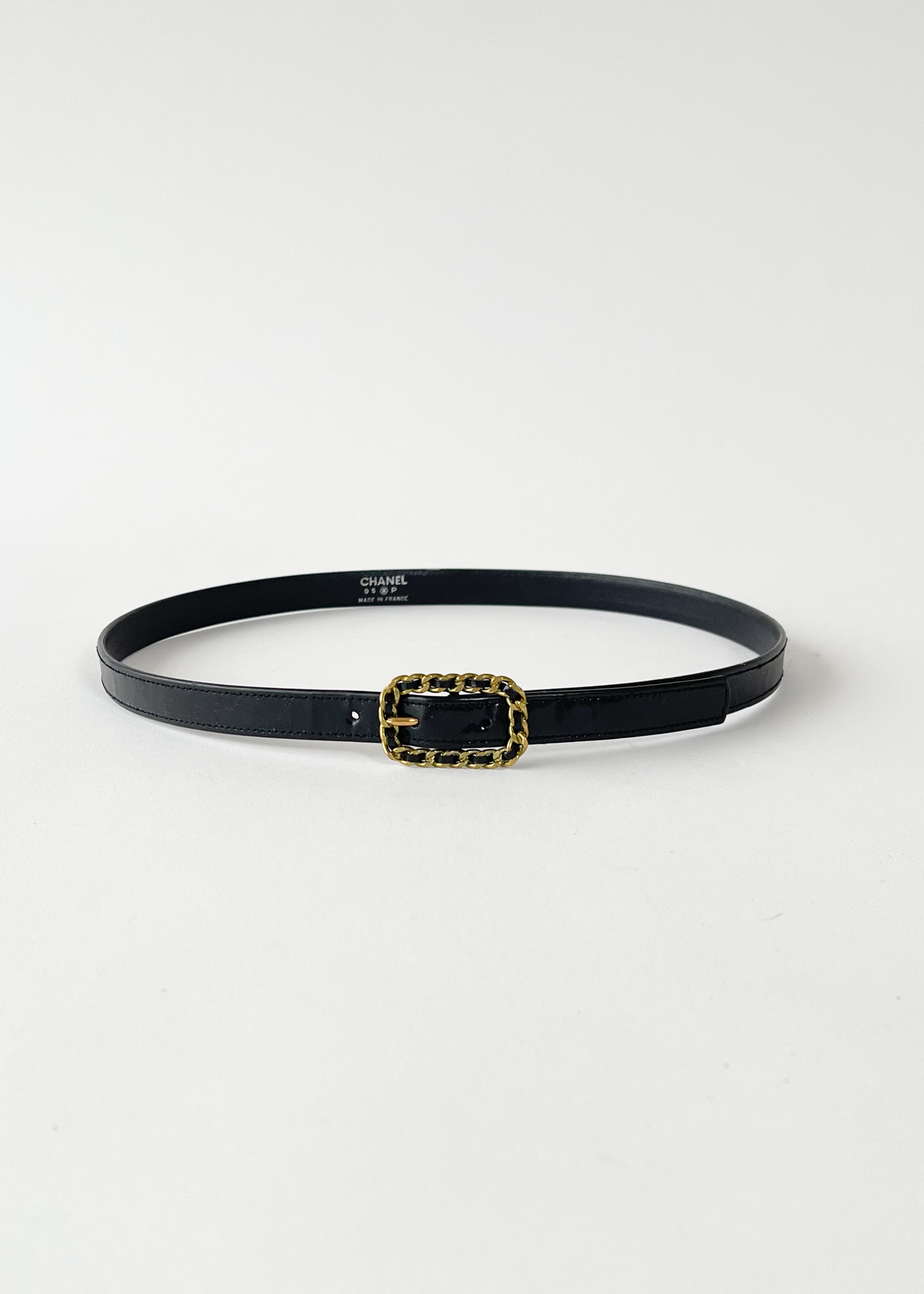 Vintage 1995 Chanel Thin Belt