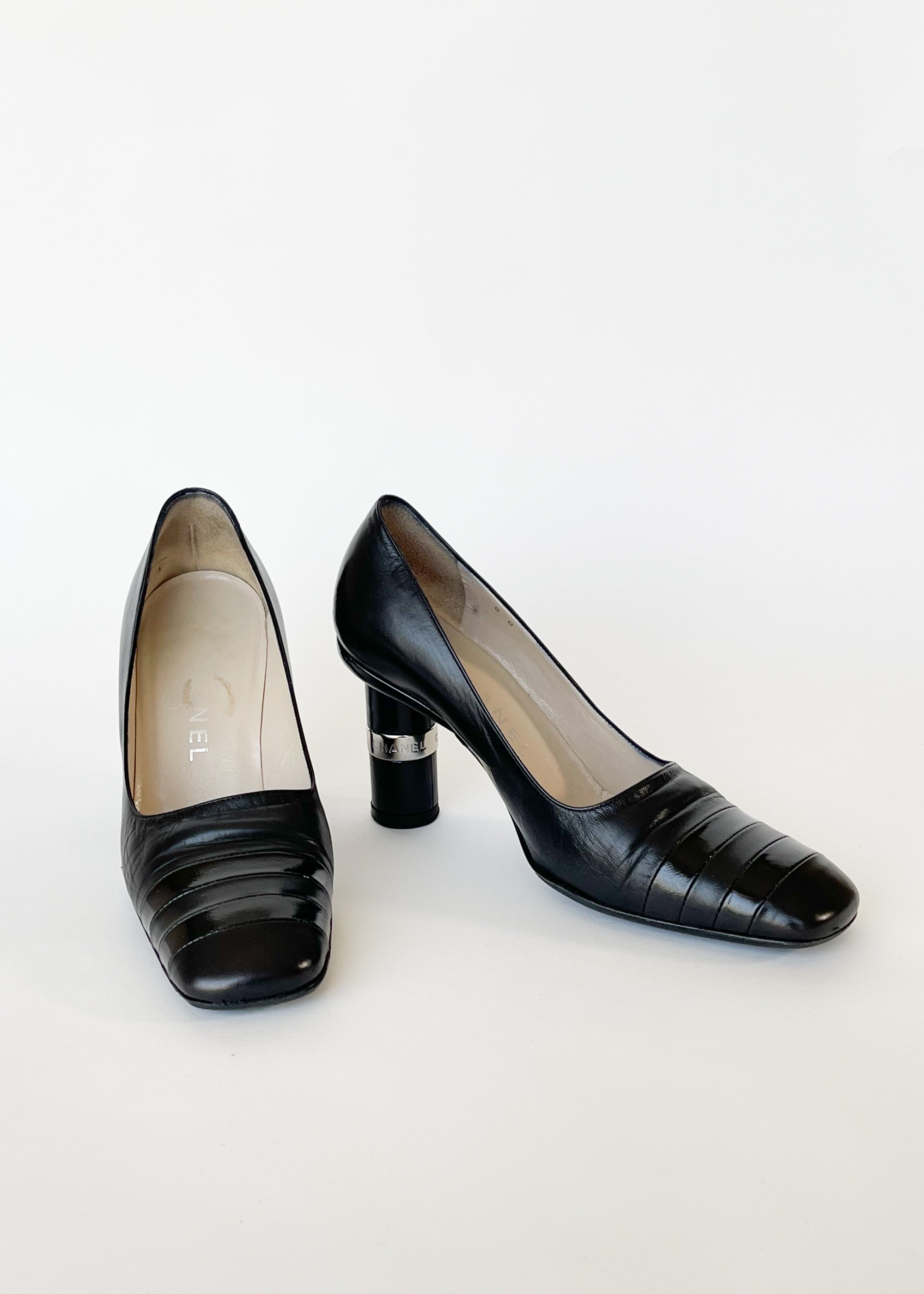 Vintage Chanel Shoes Pre-Fall 2000