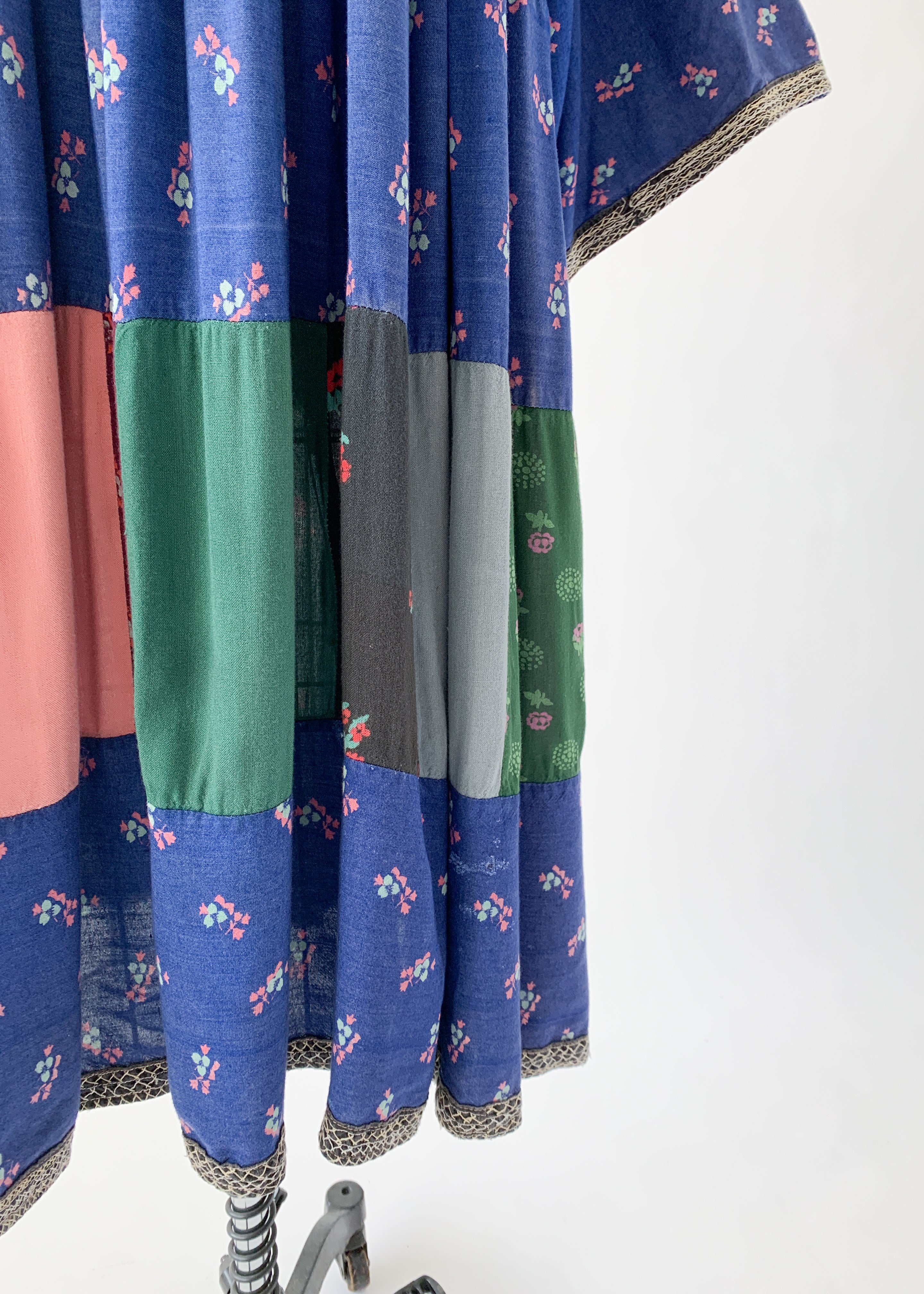 Vintage Afghani Patchwork Dress