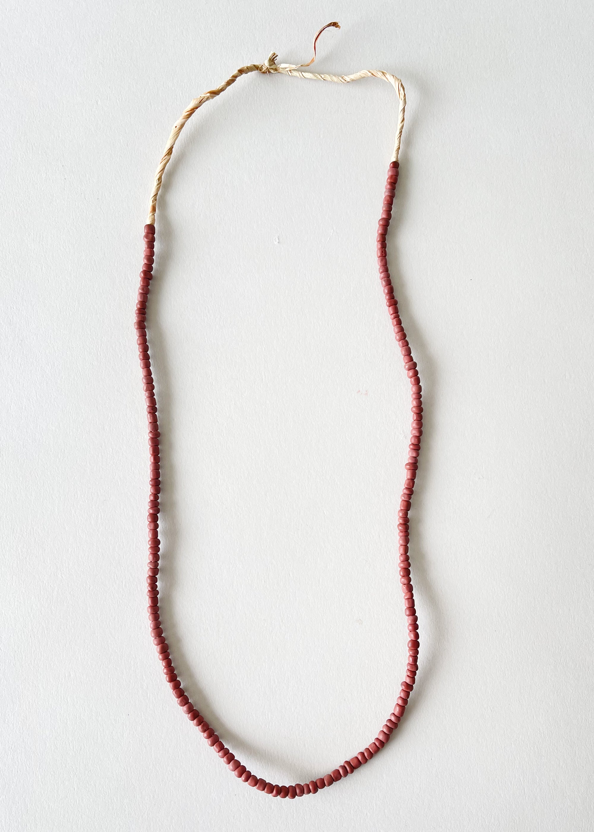Vintage African Beaded Necklace