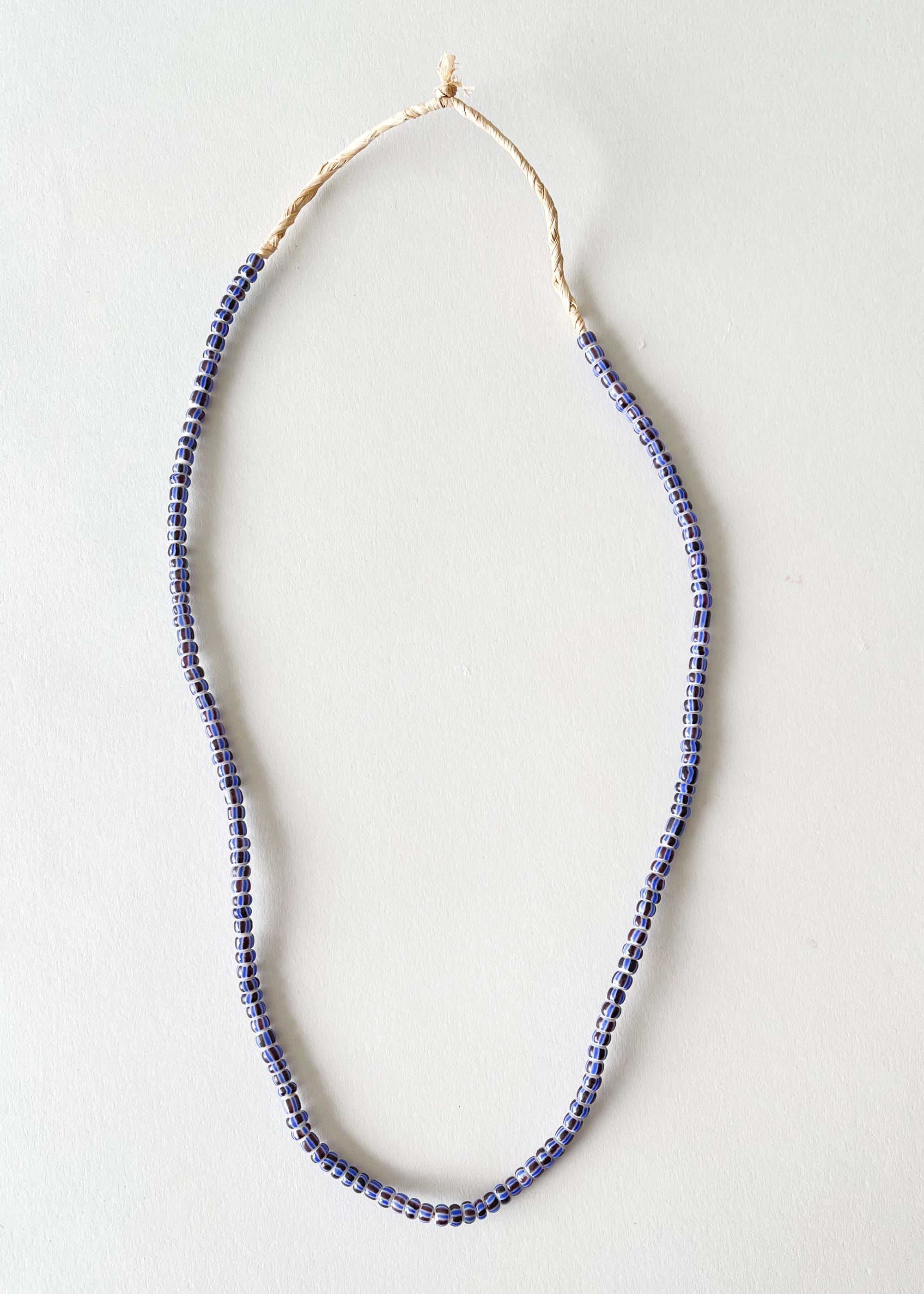 Vintage African Beaded Necklace