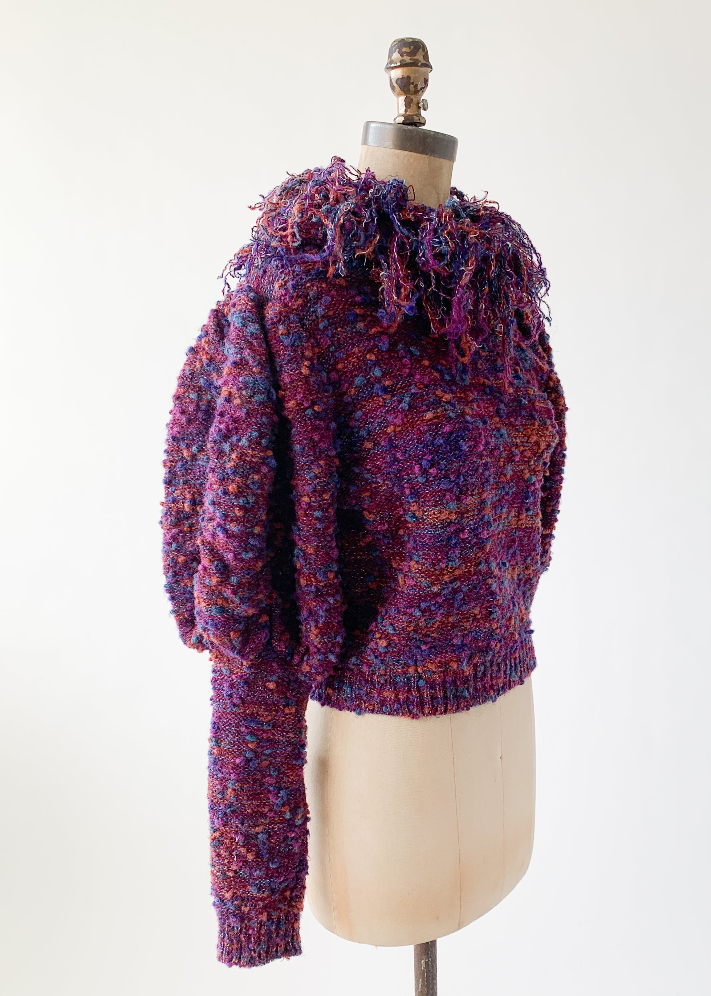 Vintage 1980s Gil Aimbez Turtleneck Sweater