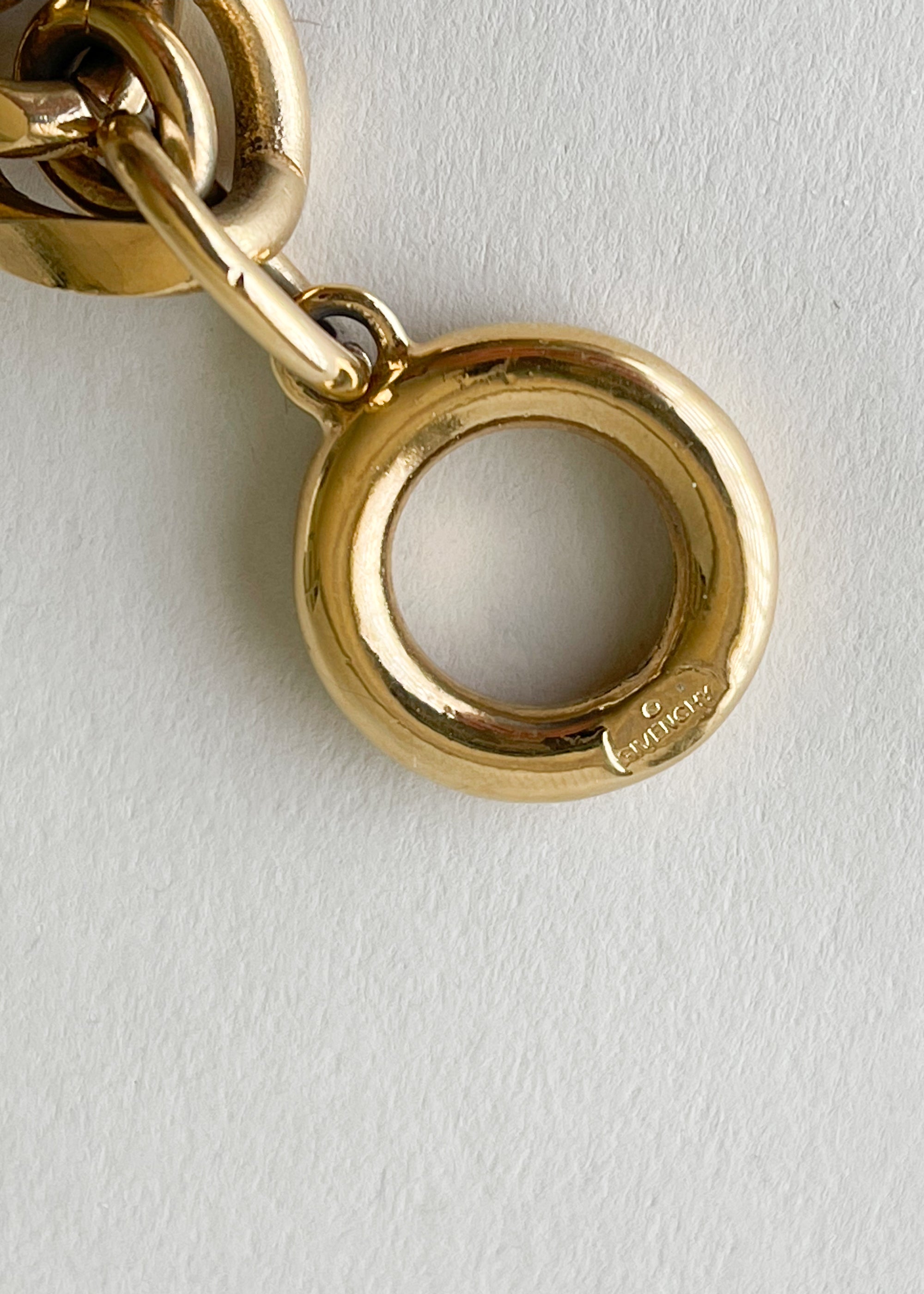 Vintage Givenchy Chunky Toggle Bracelet