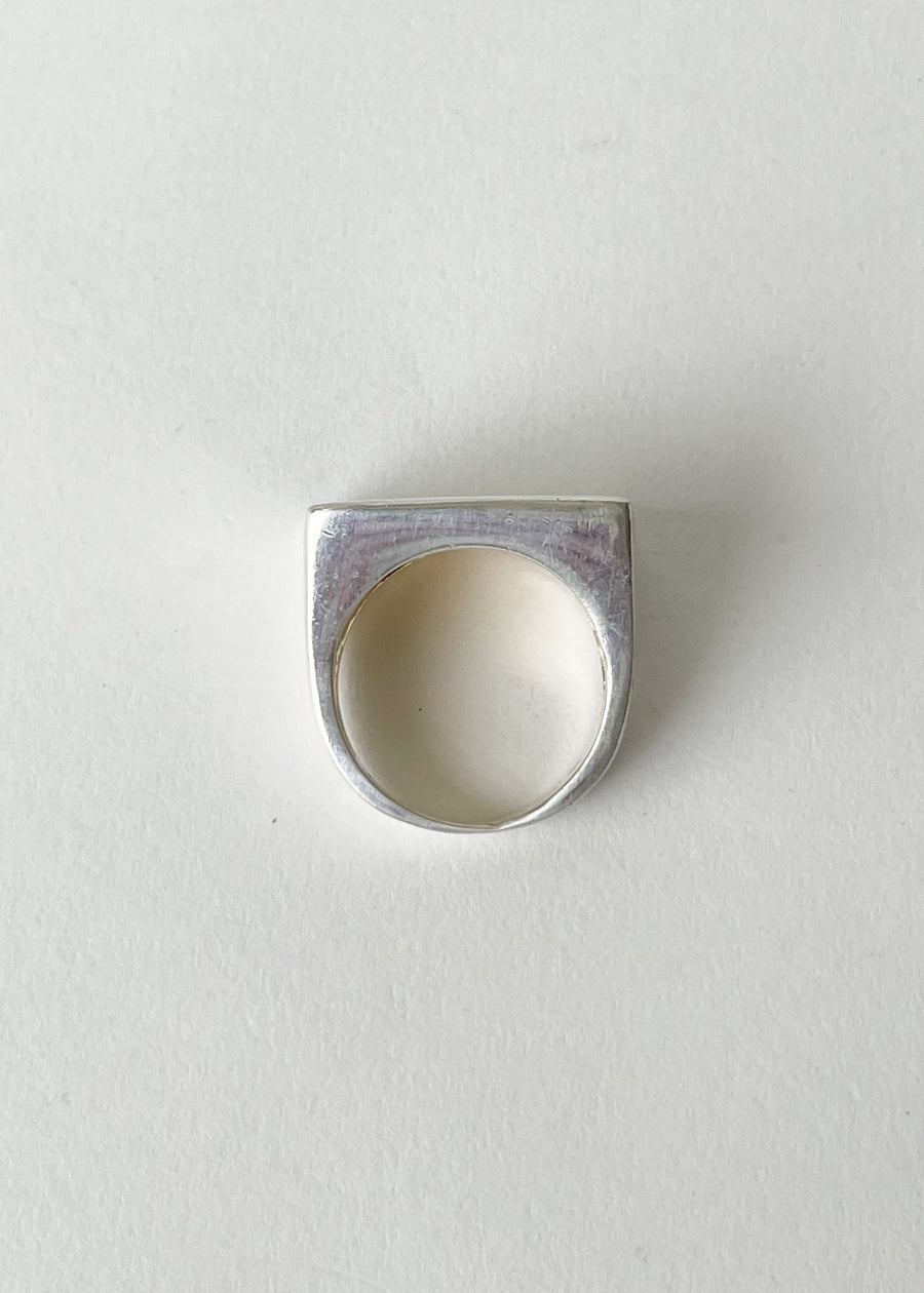 Vintage Italian Sterling Silver Ring