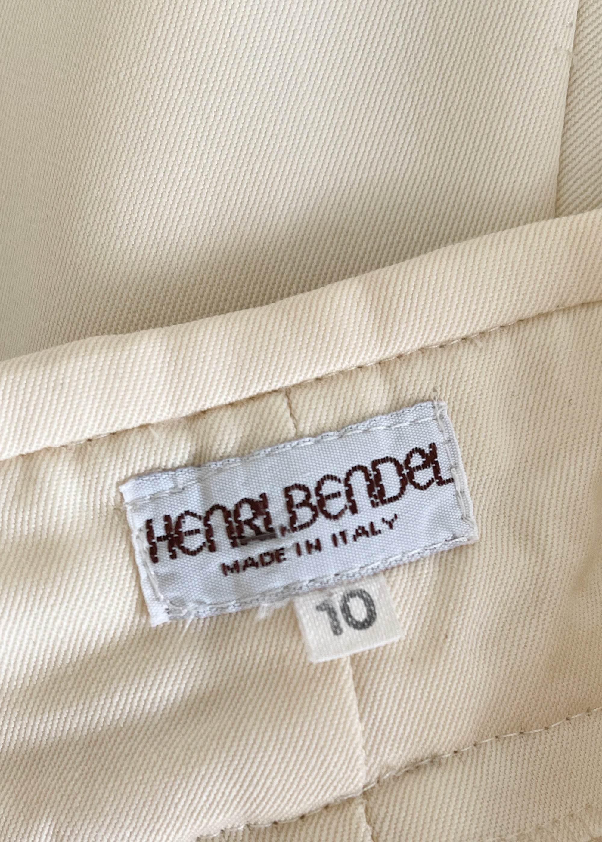 Vintage Italian Wool Pants
