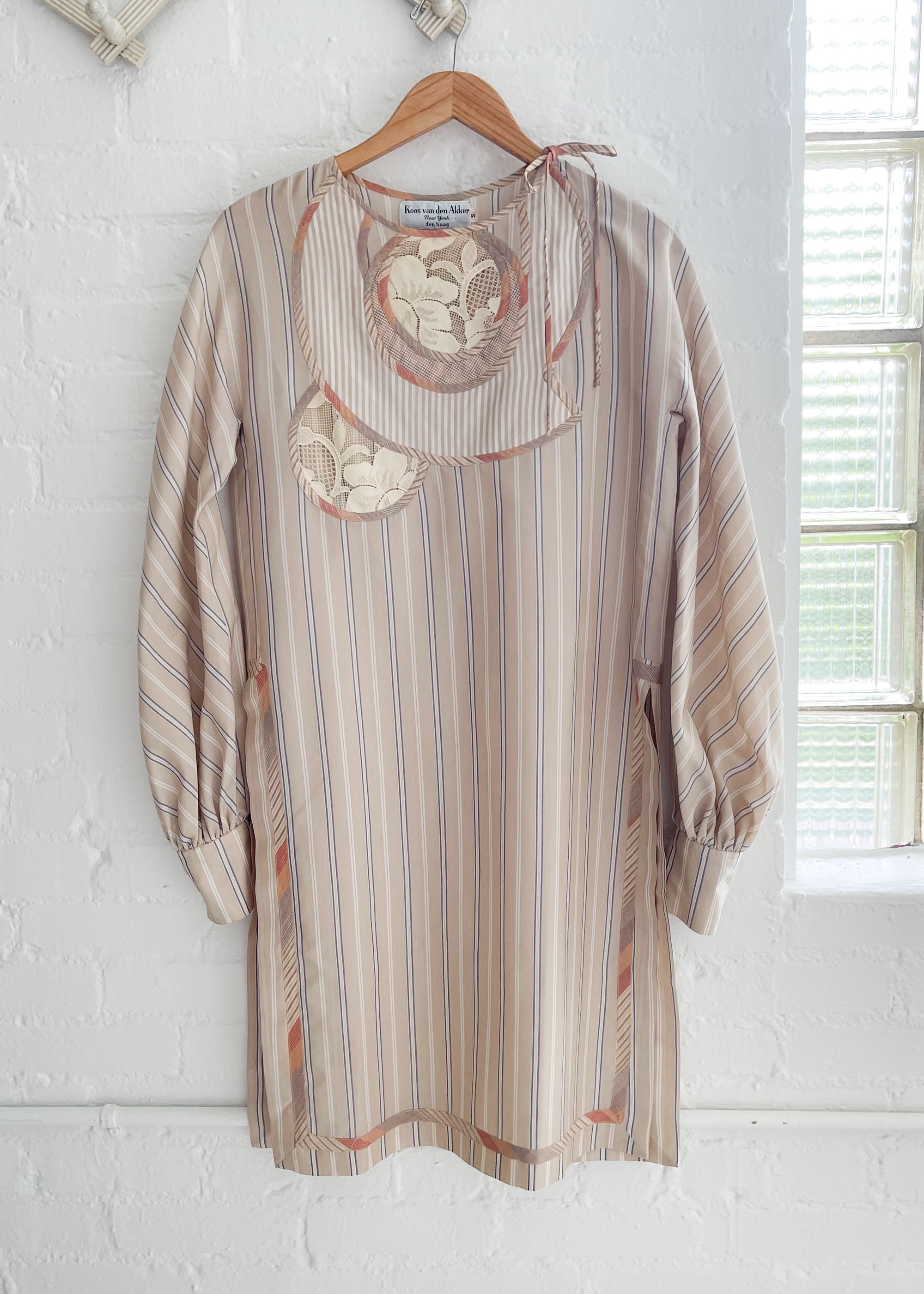 Vintage 1970s Koos Van Den Akker Tunic