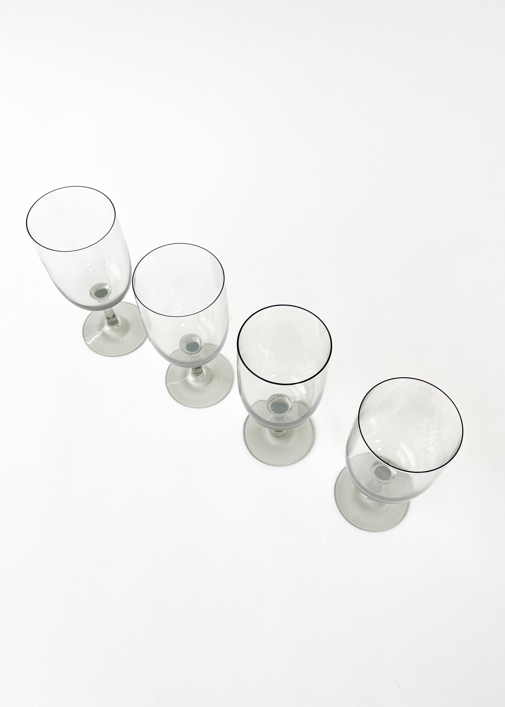 Vintage Danish MCM Holmegaard Glasses