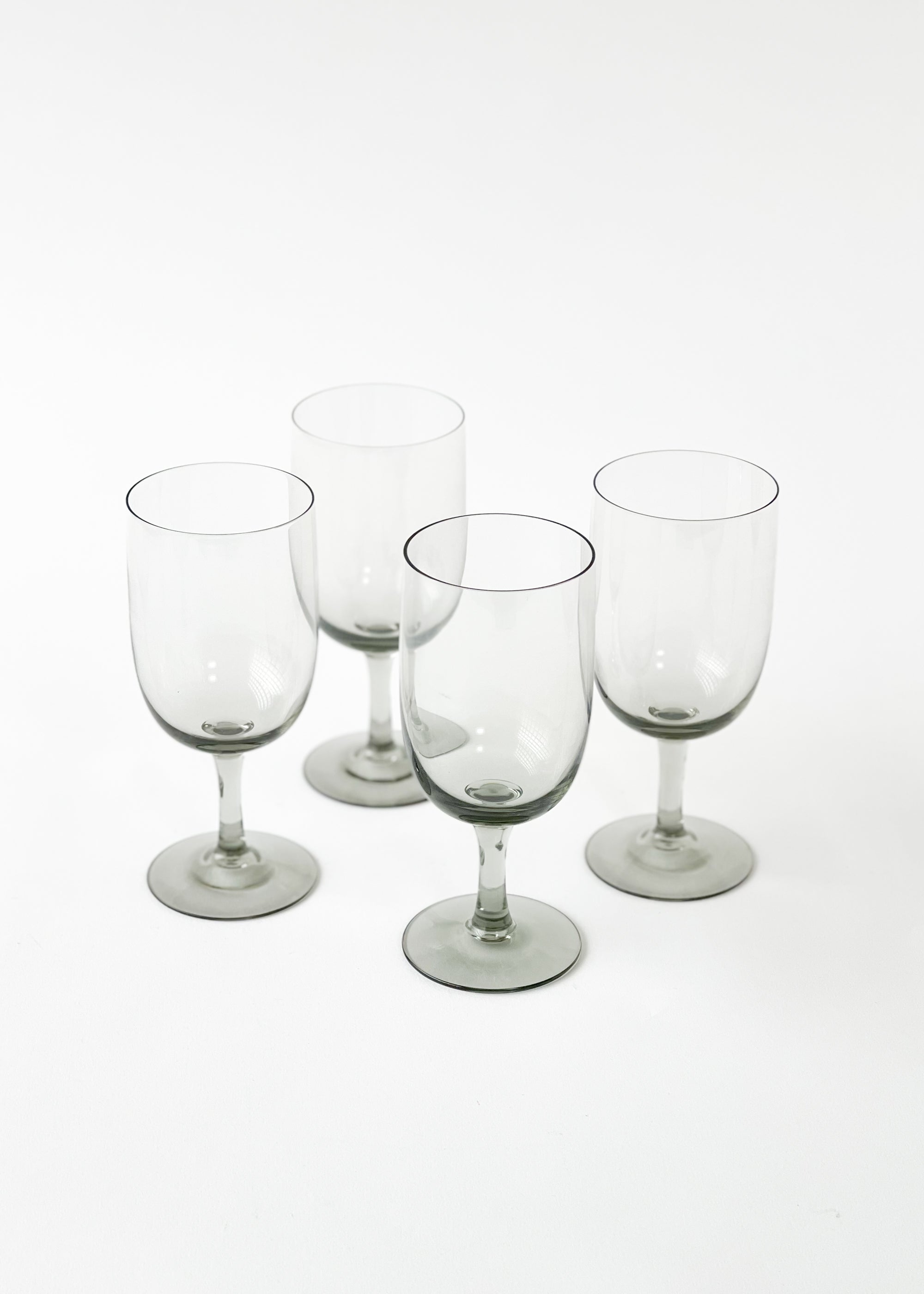 Vintage Danish MCM Holmegaard Glasses