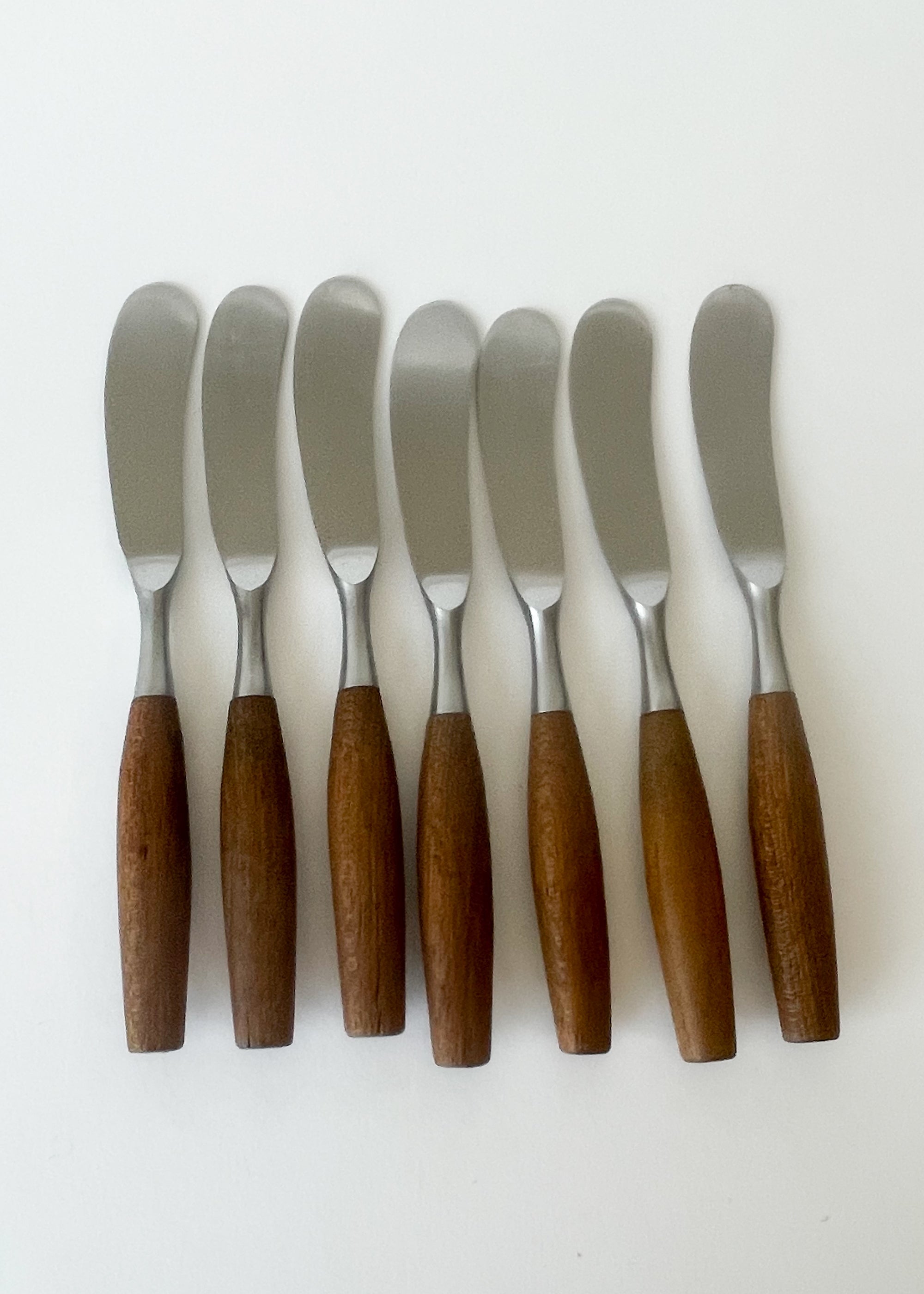 Vintage MCM Dansk Fjord Flatware Set