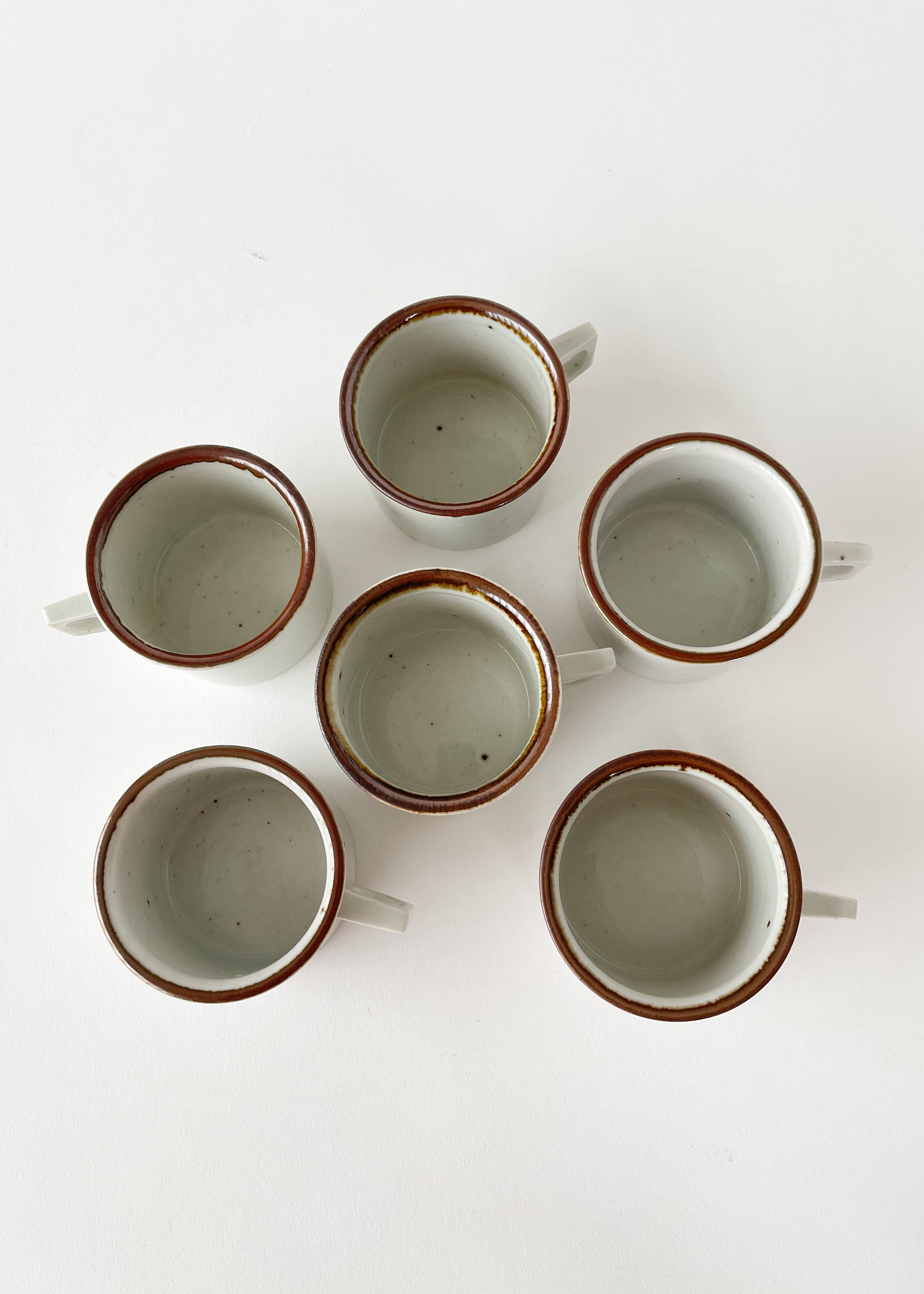 Vintage MCM Dansk Coffee Cup Set