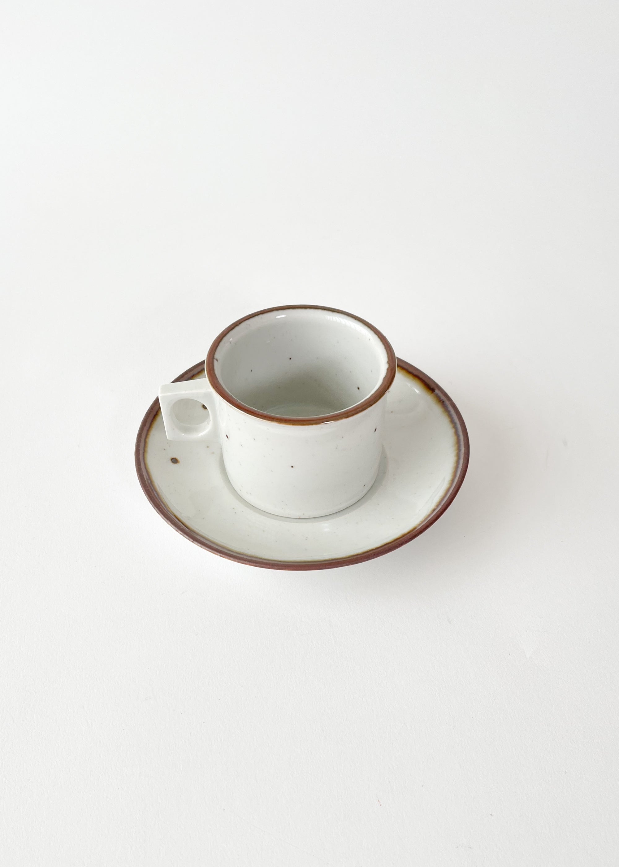 Vintage MCM Dansk Coffee Cup Set