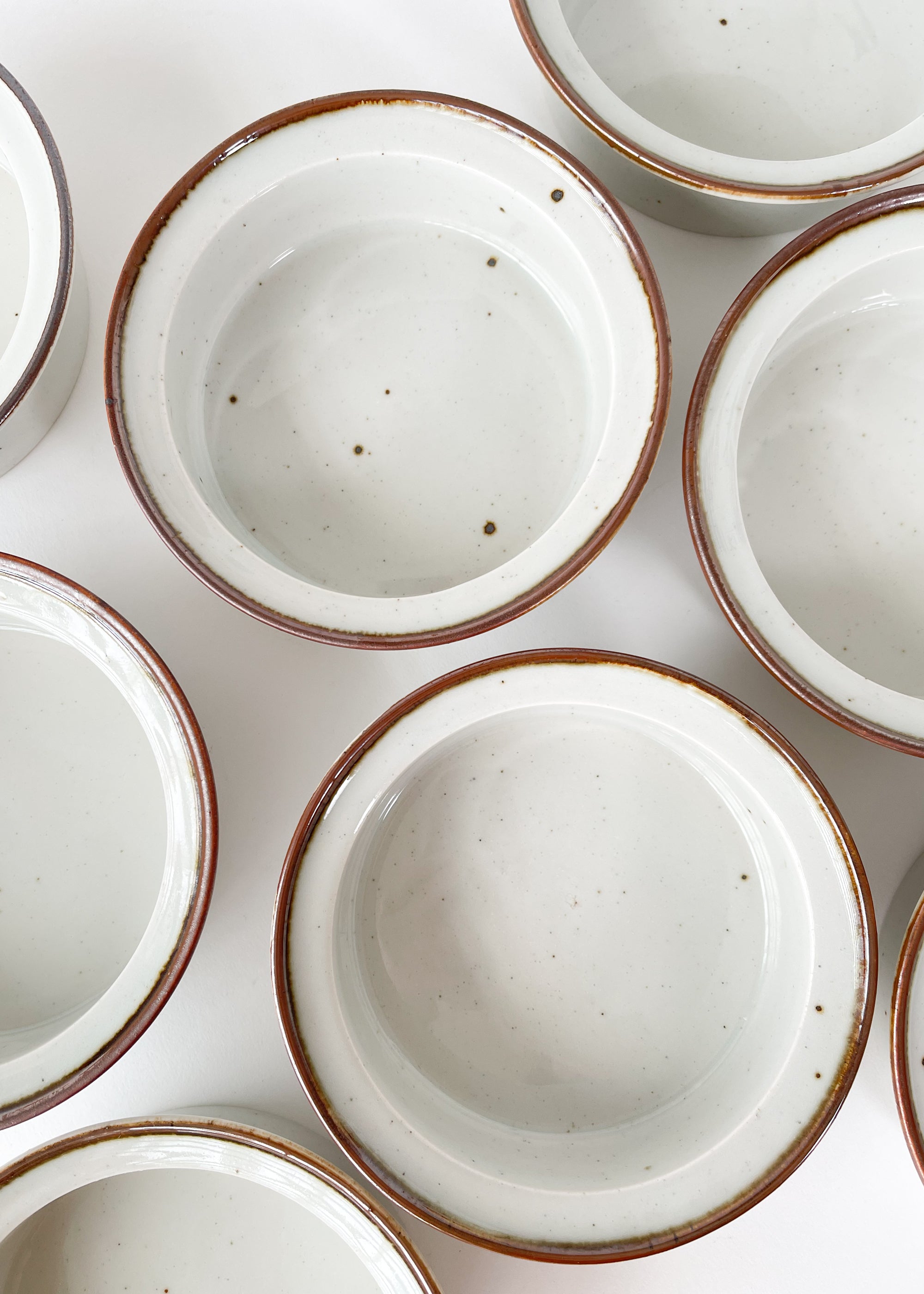 Vintage MCM Dansk Ceramic Bowl Set