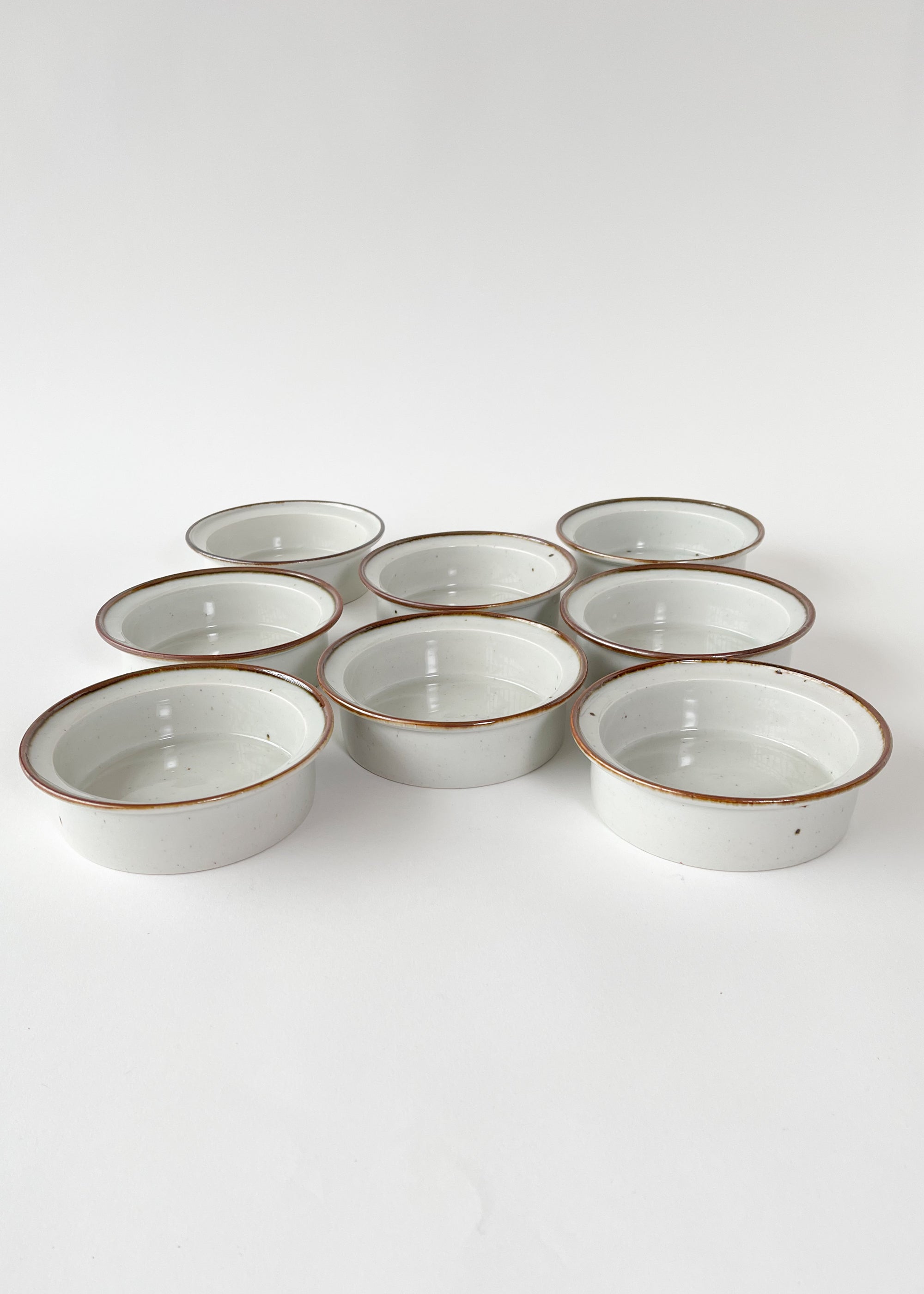Vintage MCM Dansk Ceramic Bowl Set