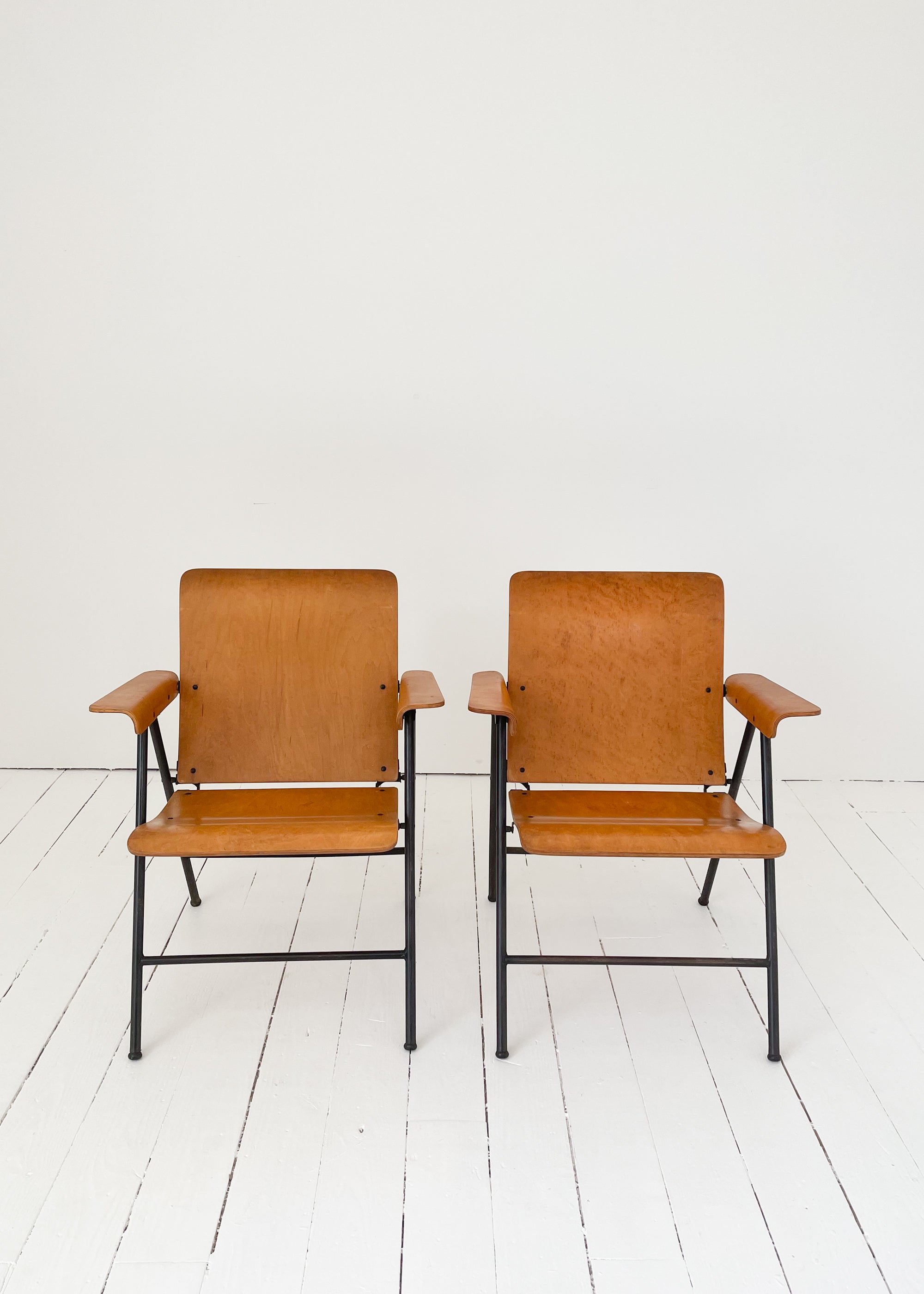 Vintage MCM Russel Wright Folding Chair