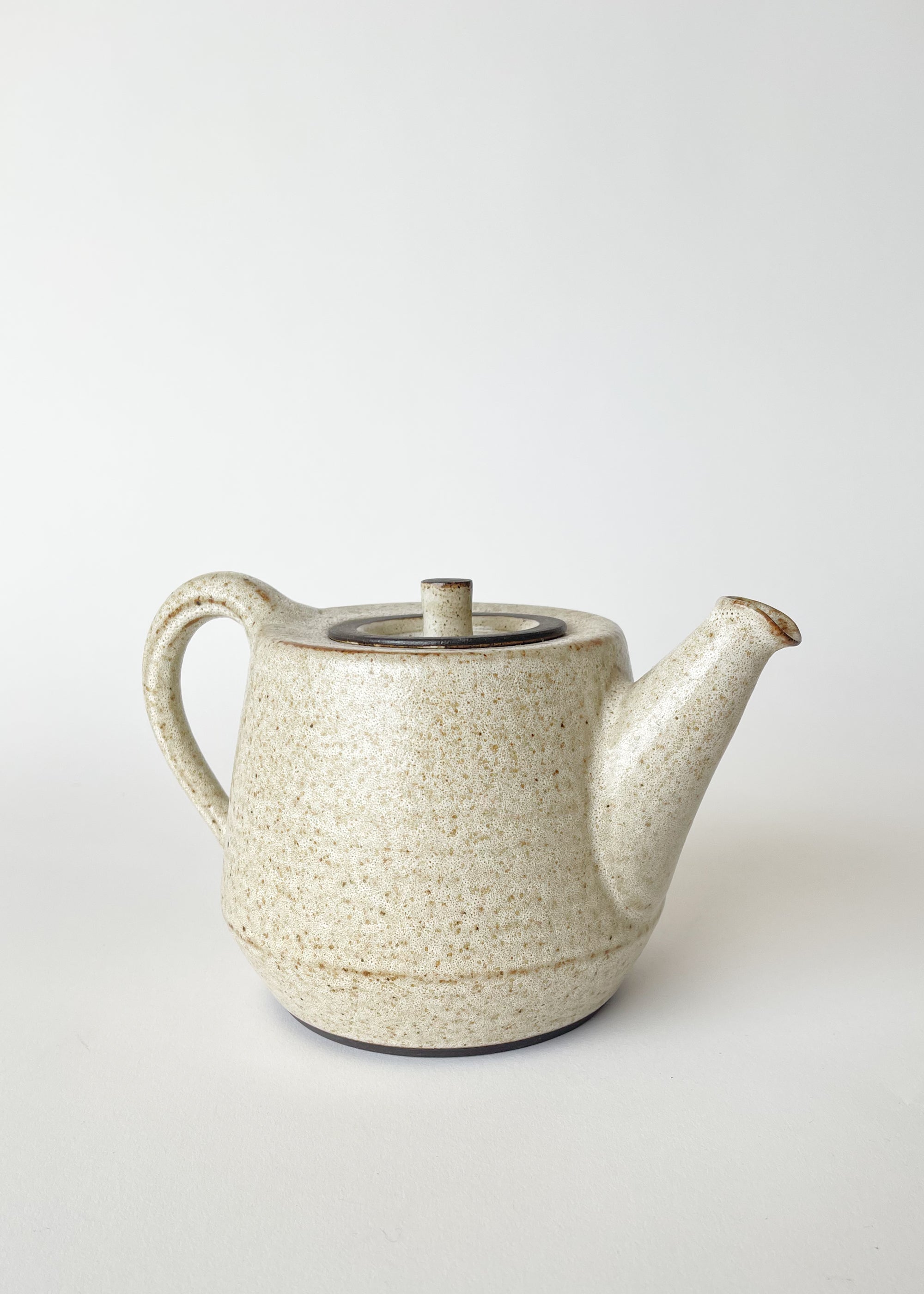 Vintage 1960s Studio Pottery Tea Pot with Warmer