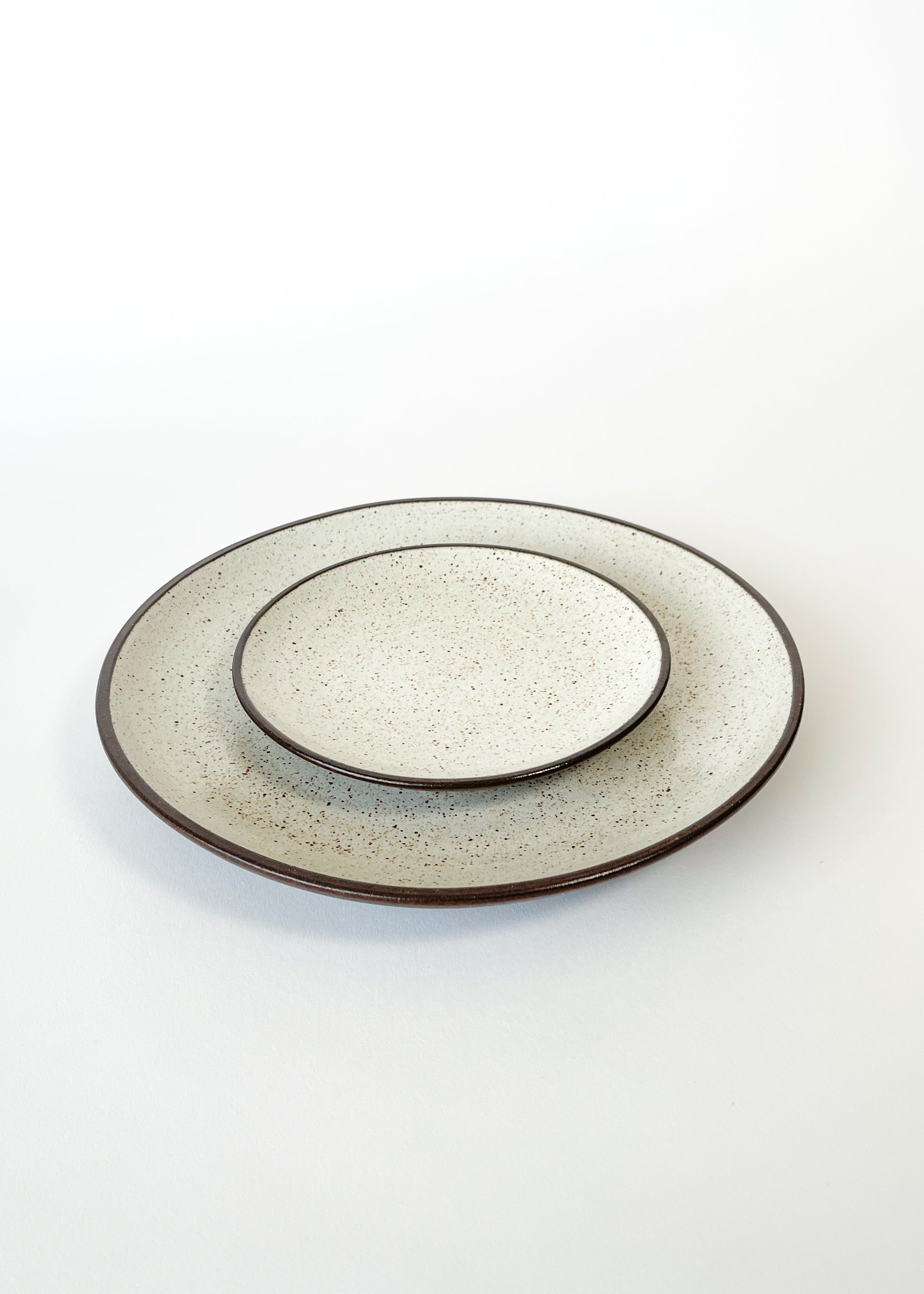 Vintage MCM Zaalberg Studio Pottery Dinnerware