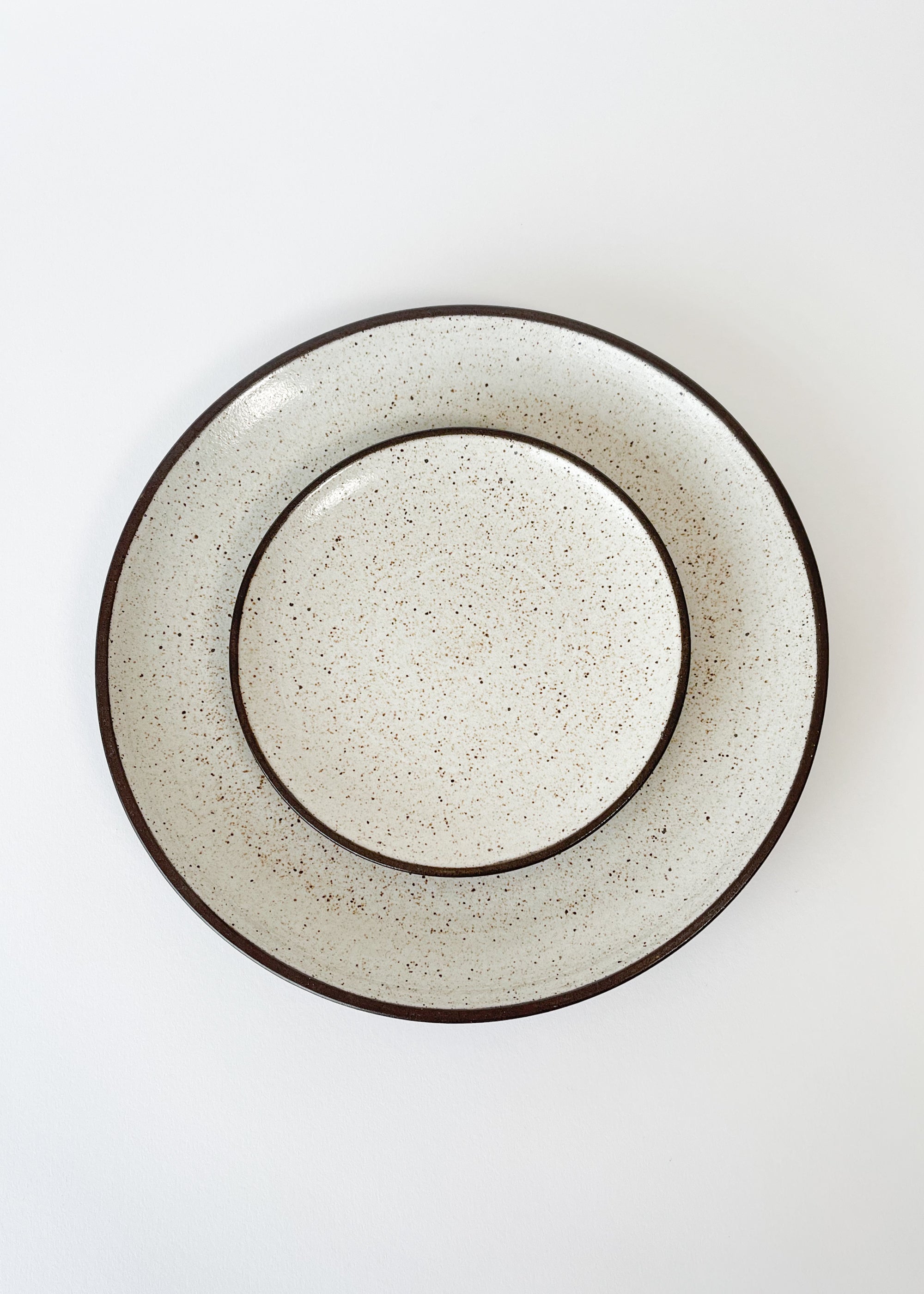 Vintage MCM Zaalberg Studio Pottery Dinnerware