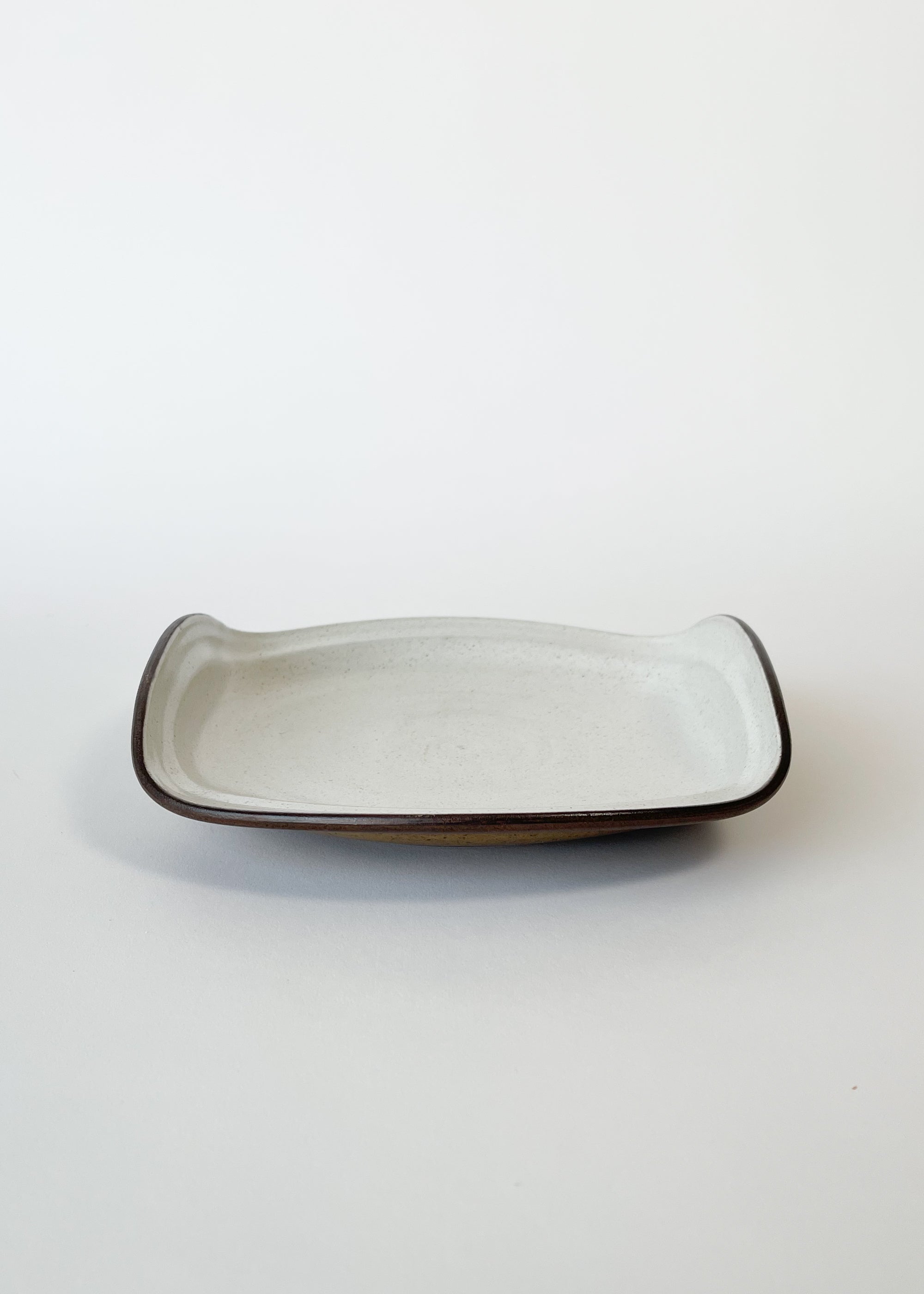 Vintage MCM Zaalberg Studio Pottery Serving Platter