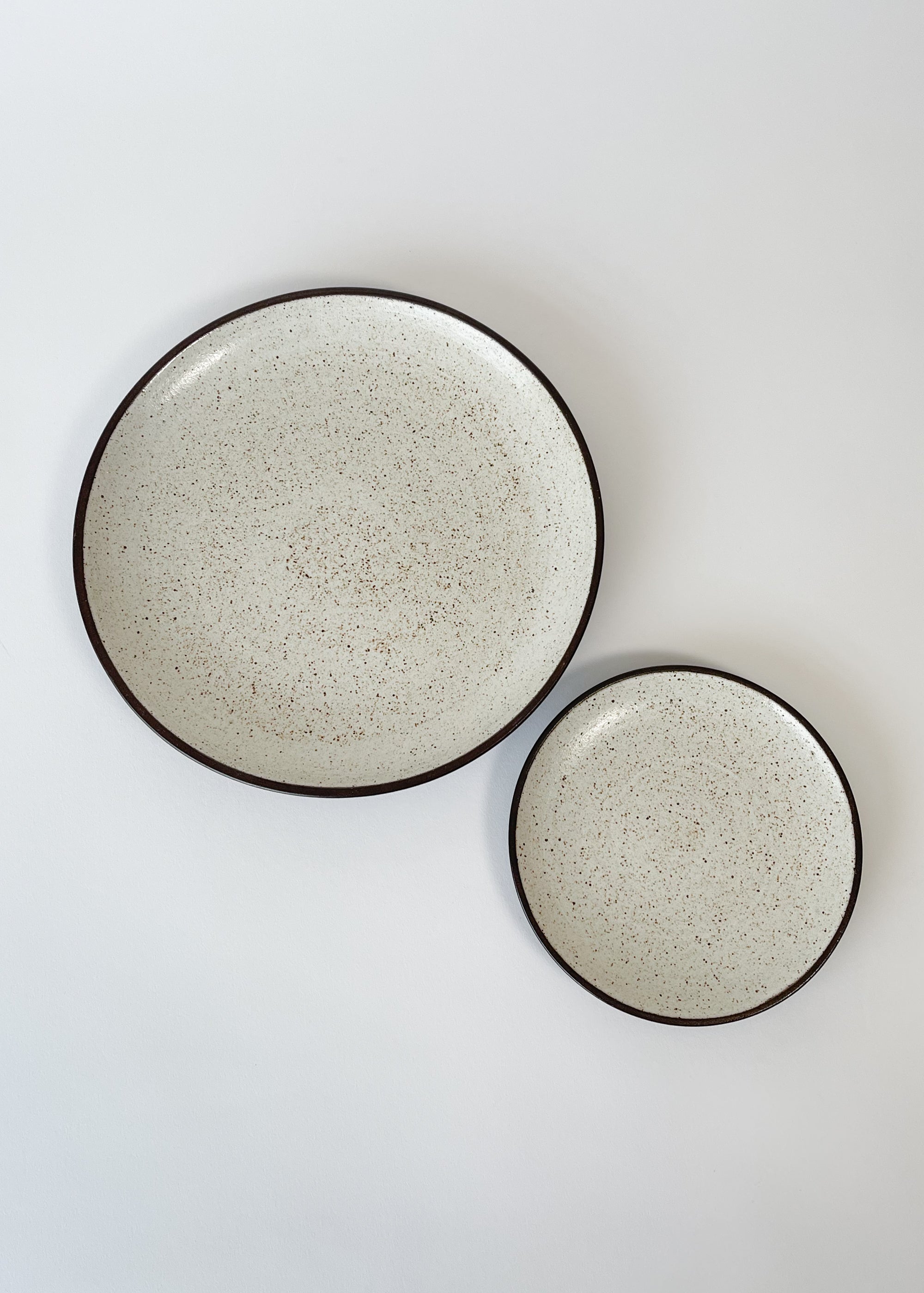 Vintage MCM Zaalberg Studio Pottery Dinnerware