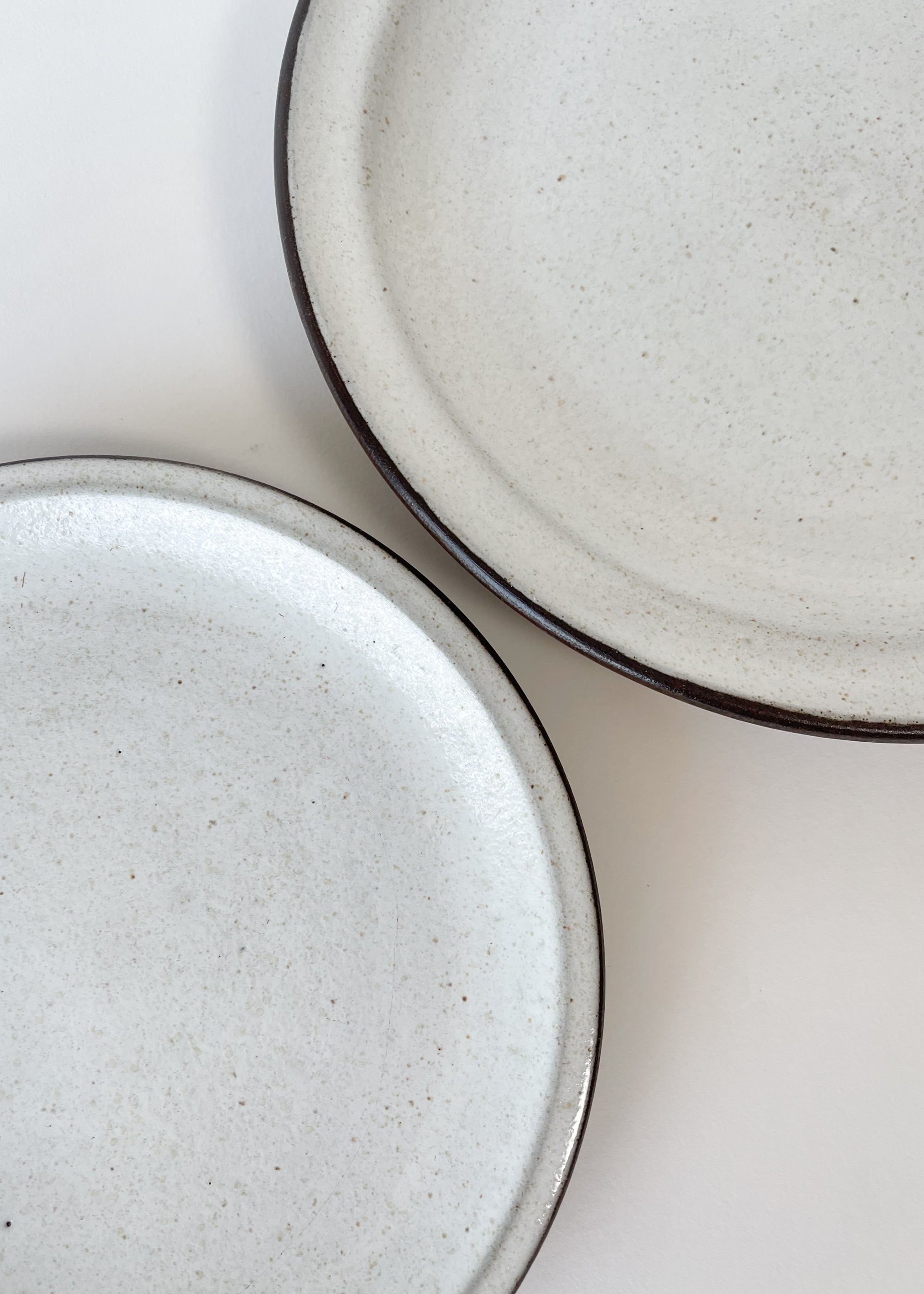 Vintage 1960s Zaalberg Studio Pottery Plates