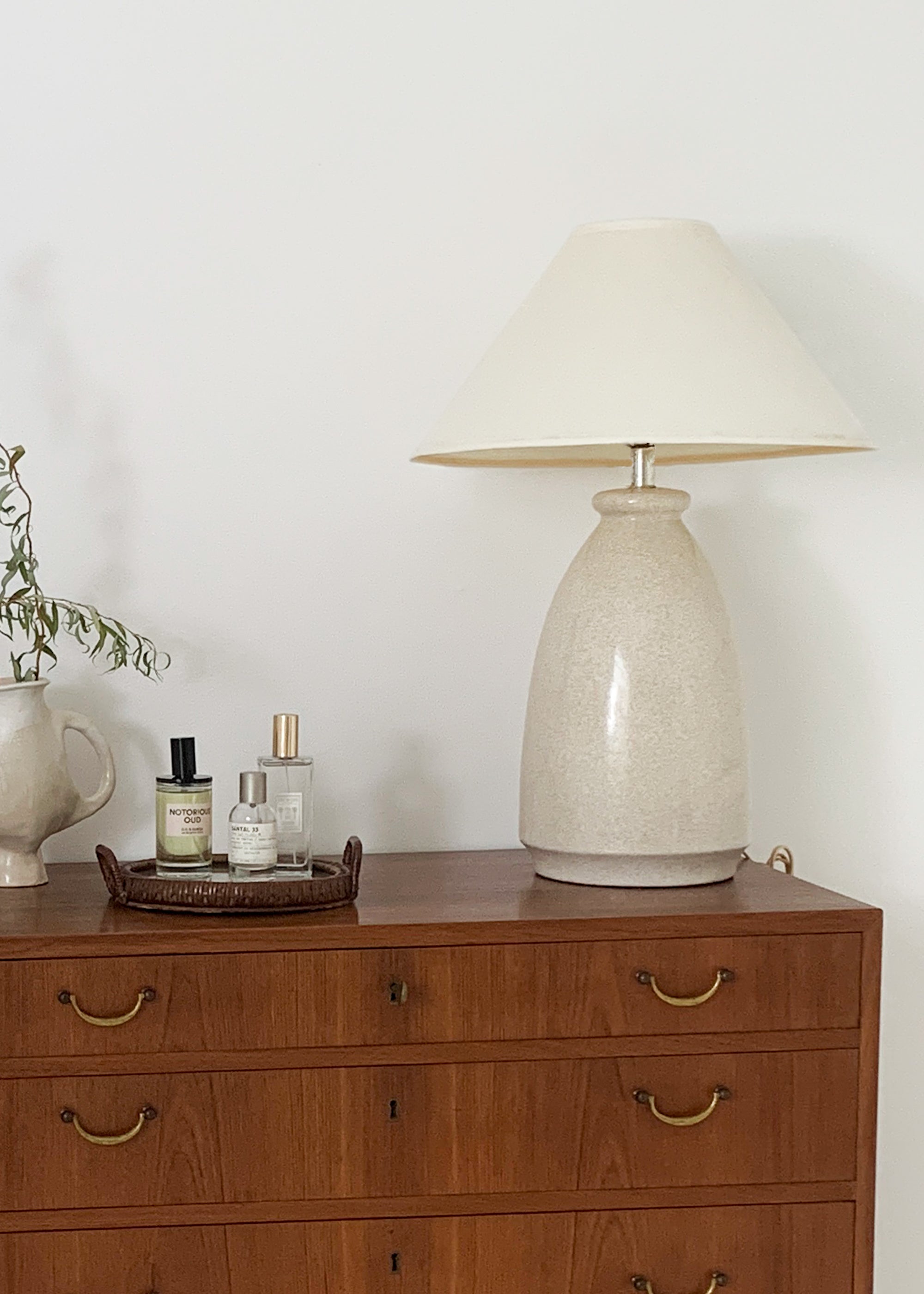 Vintage MidCentury Ceramic Lamp