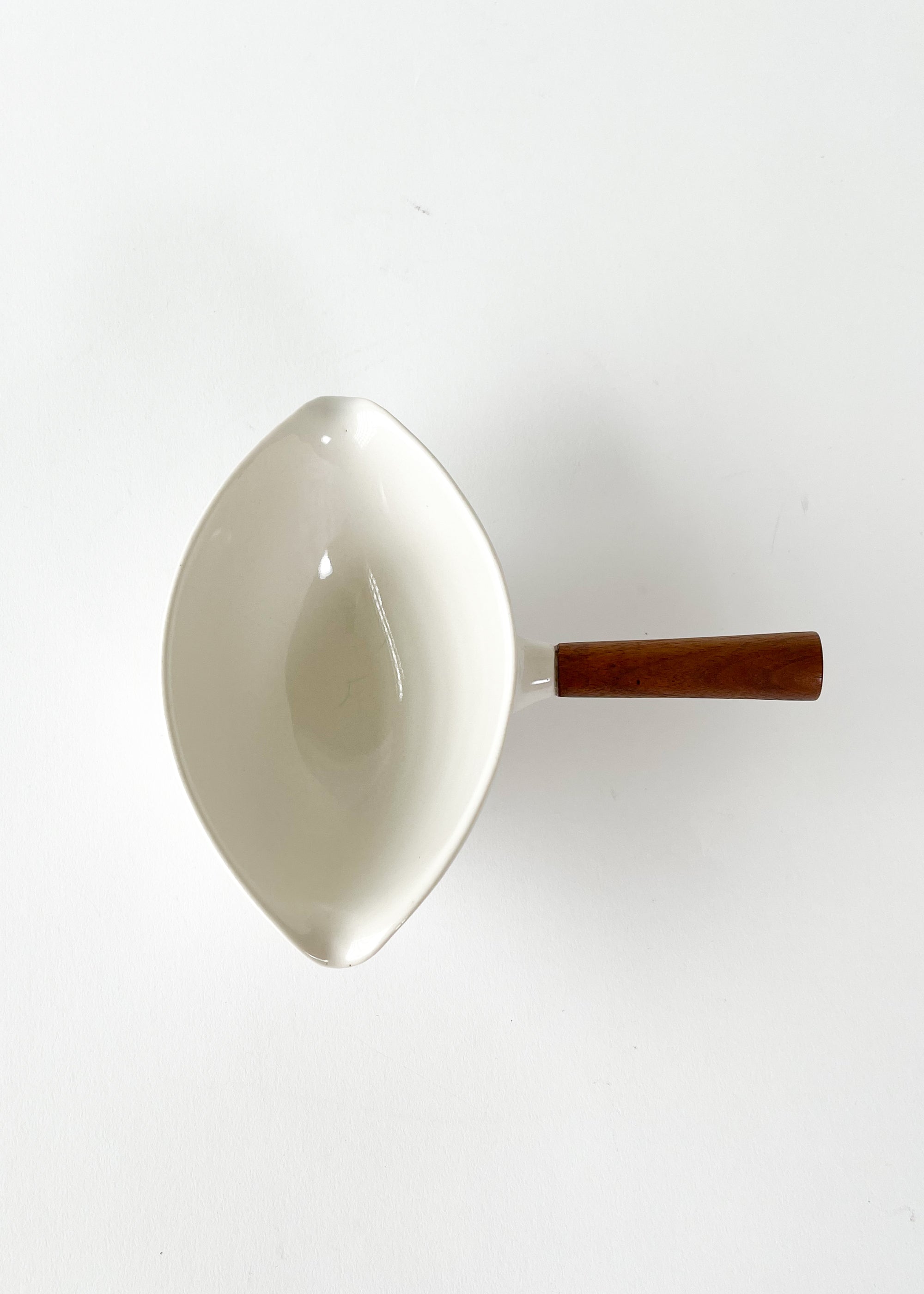 Vintage MidCentury Danish Modern Gravy Boat
