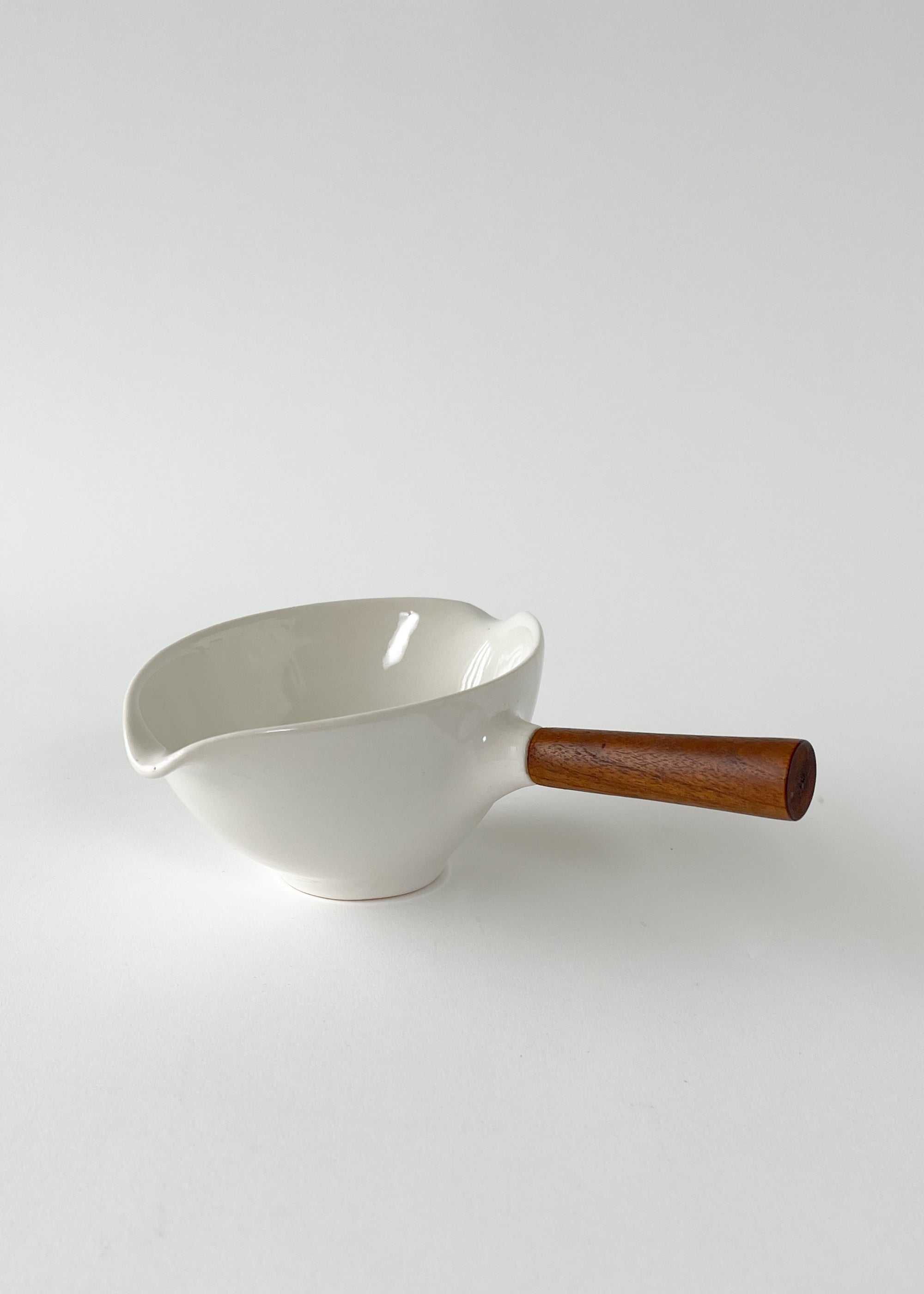 Vintage MidCentury Danish Modern Gravy Boat
