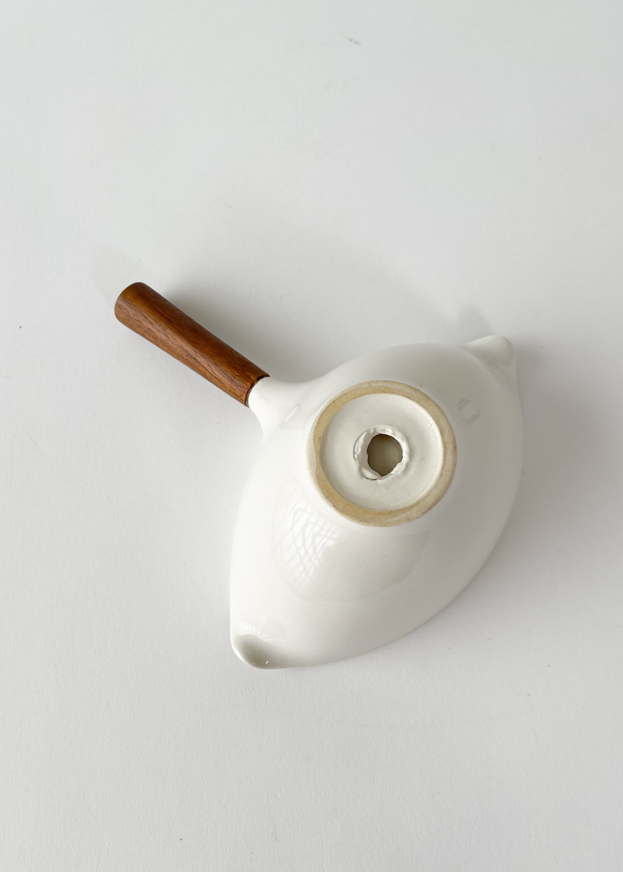 Vintage MidCentury Danish Modern Gravy Boat