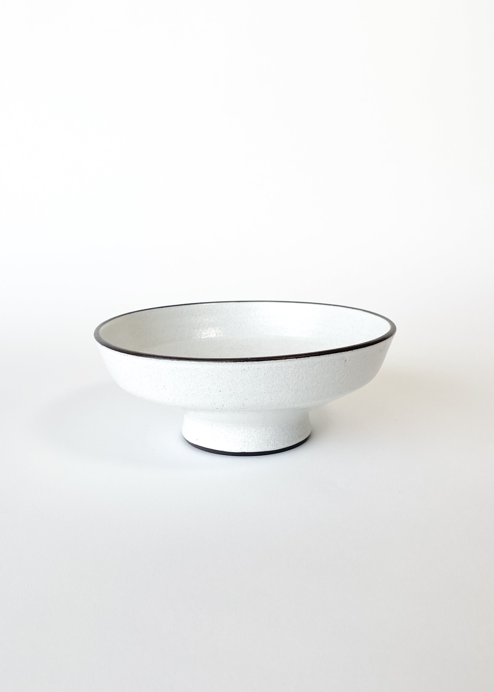 Vintage MCM Zaalberg Studio Pottery Serving Bowl