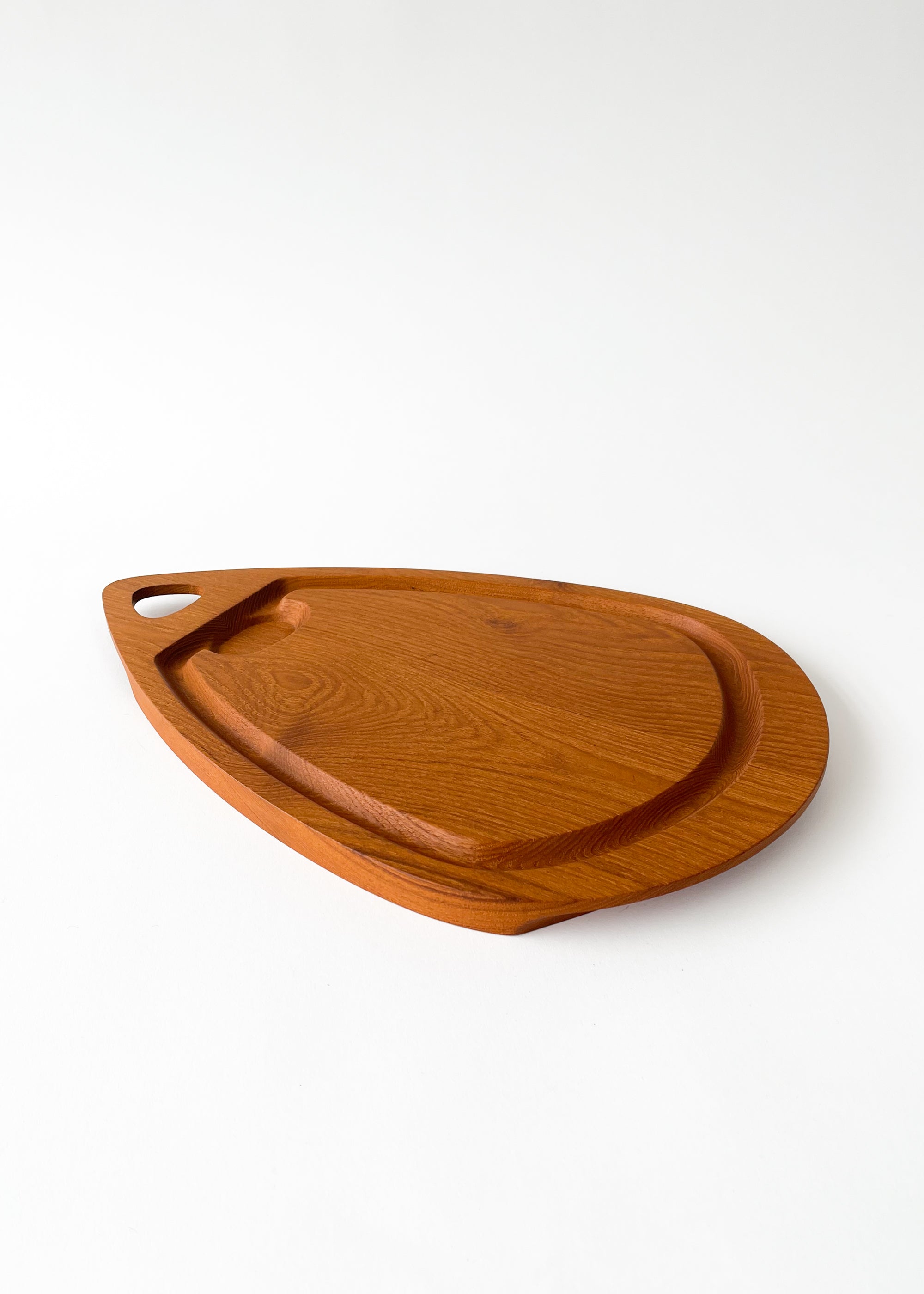 Vintage MCM Illums Bolighus Danish Teak Charcuterie Cutting Board