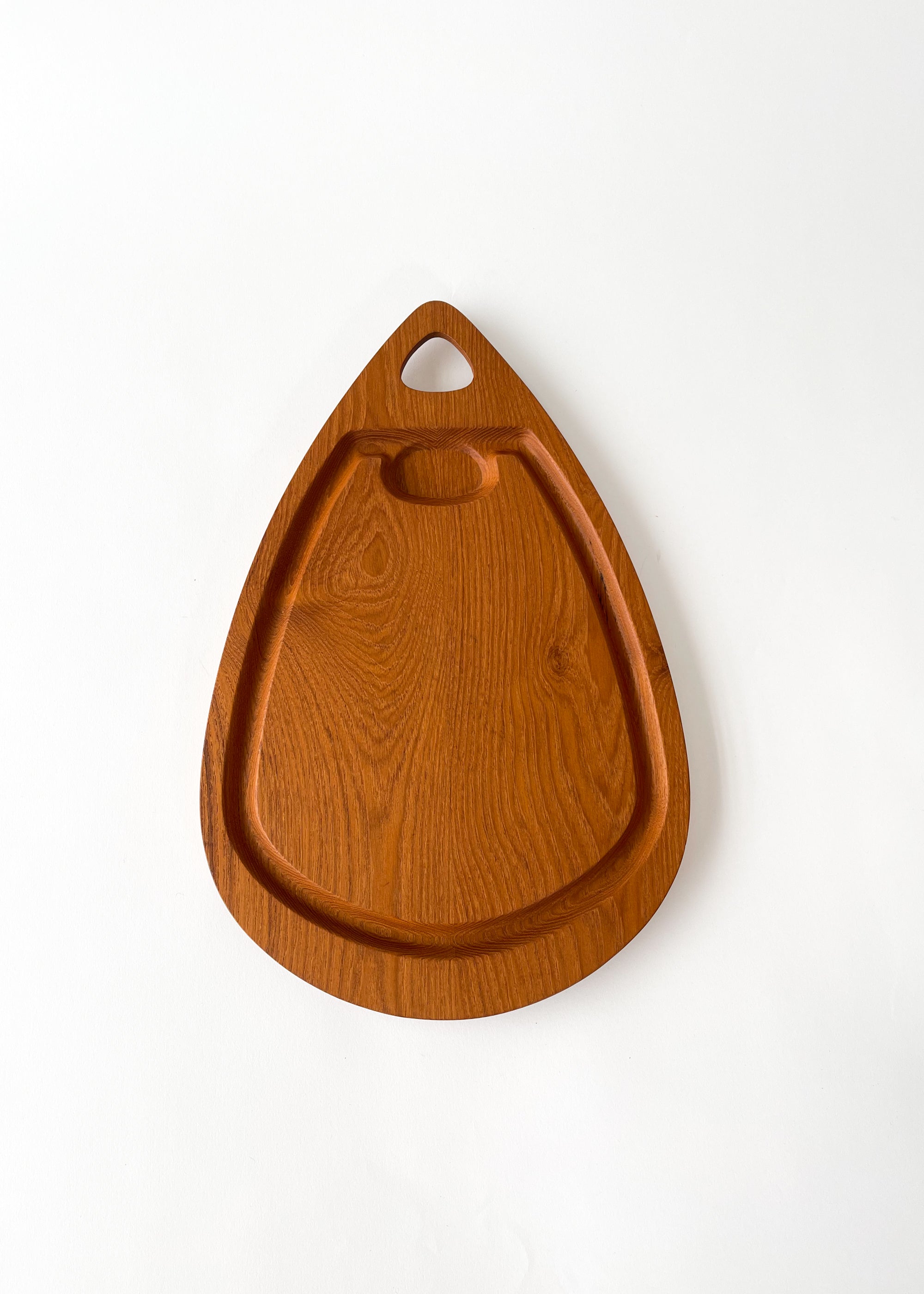 Vintage MCM Illums Bolighus Danish Teak Charcuterie Cutting Board