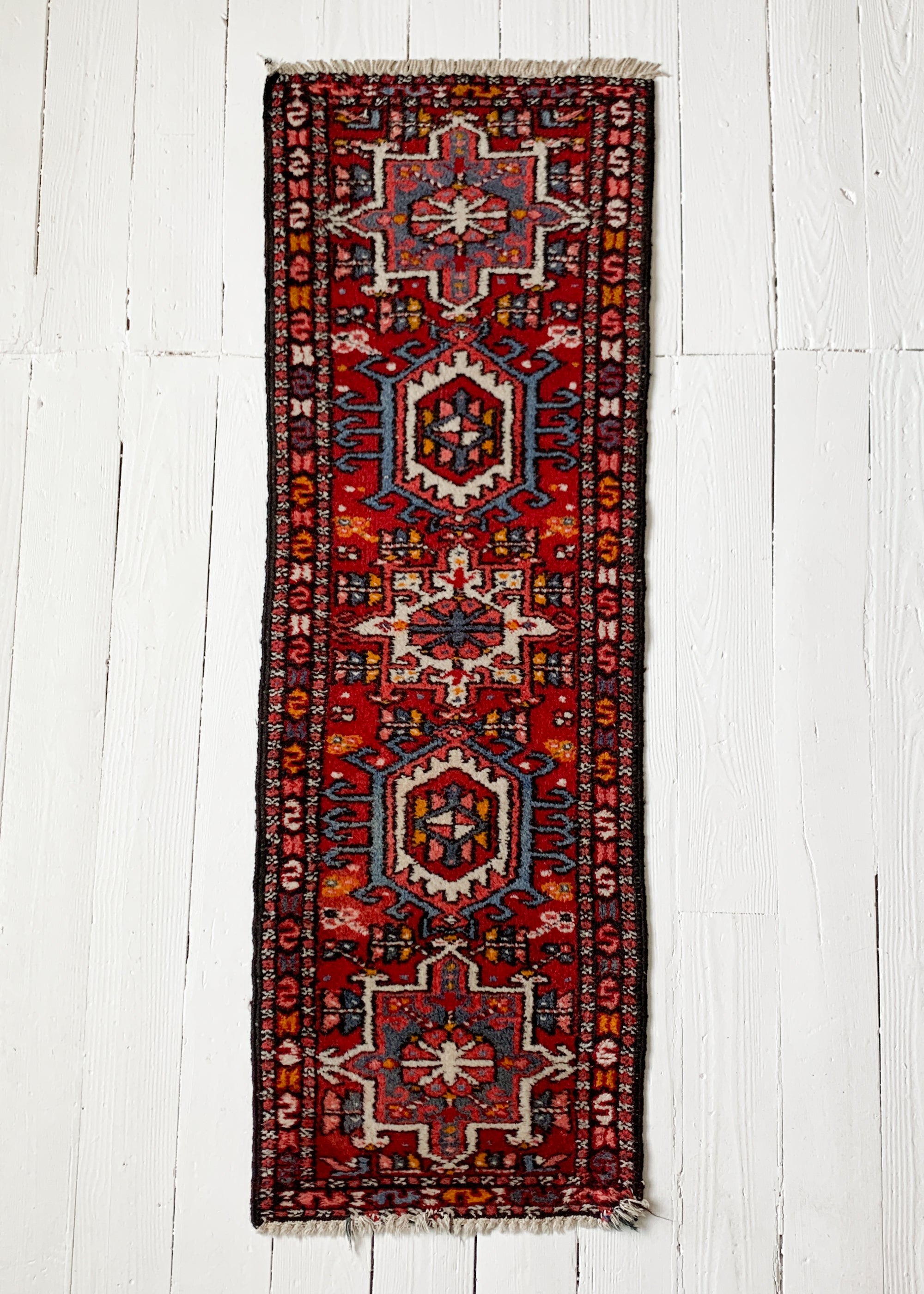 Vintage Persian Small Runner
